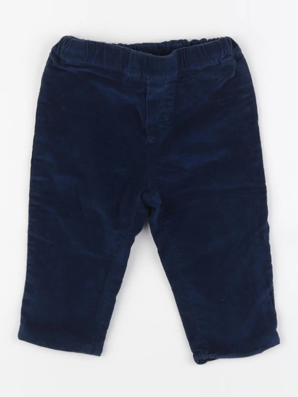 Jacadi - pantalon bleu - 12 mois