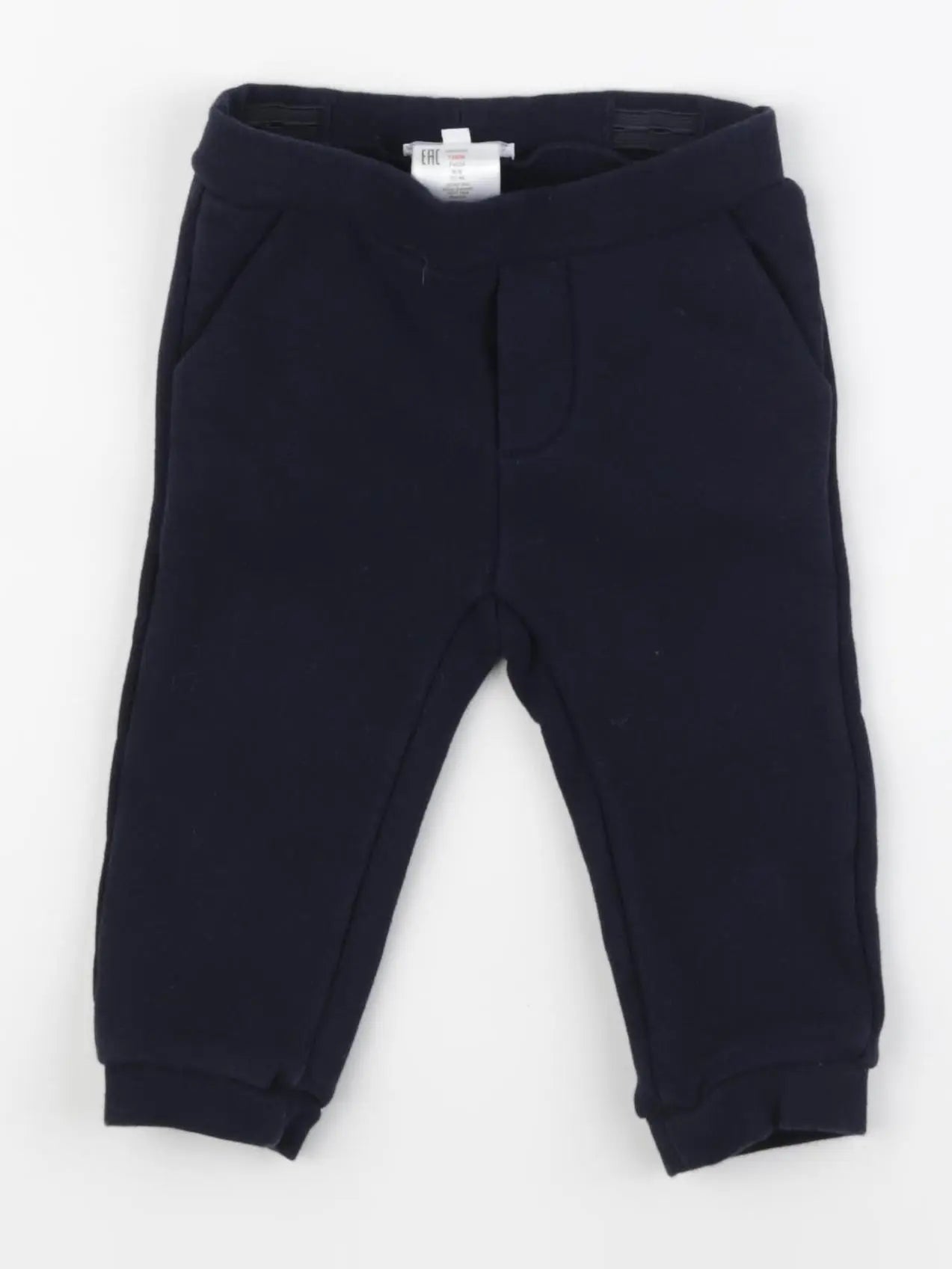 Jacadi - pantalon bleu - 12 mois