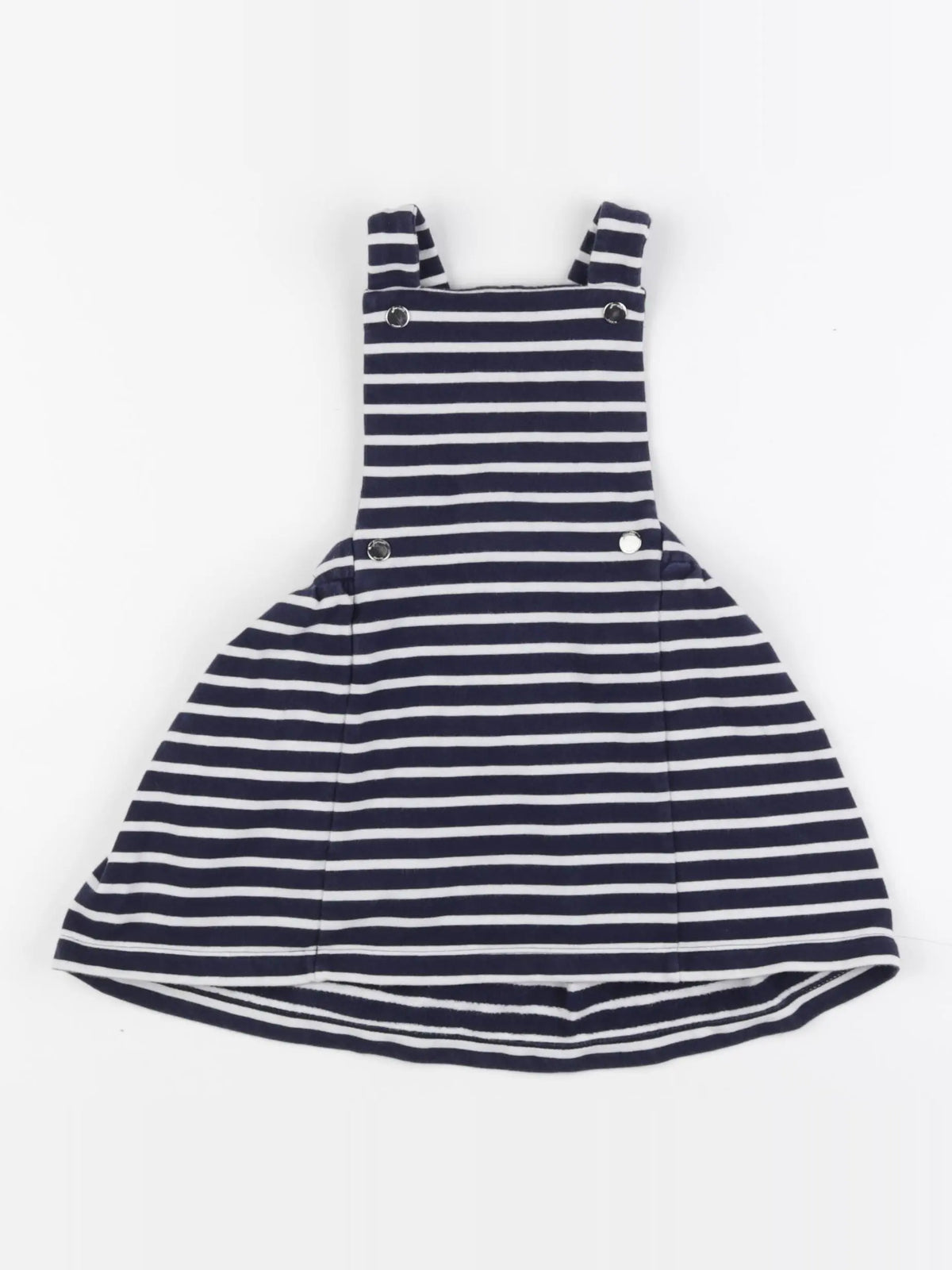 Jacadi - robe bleu, blanc - 24 mois