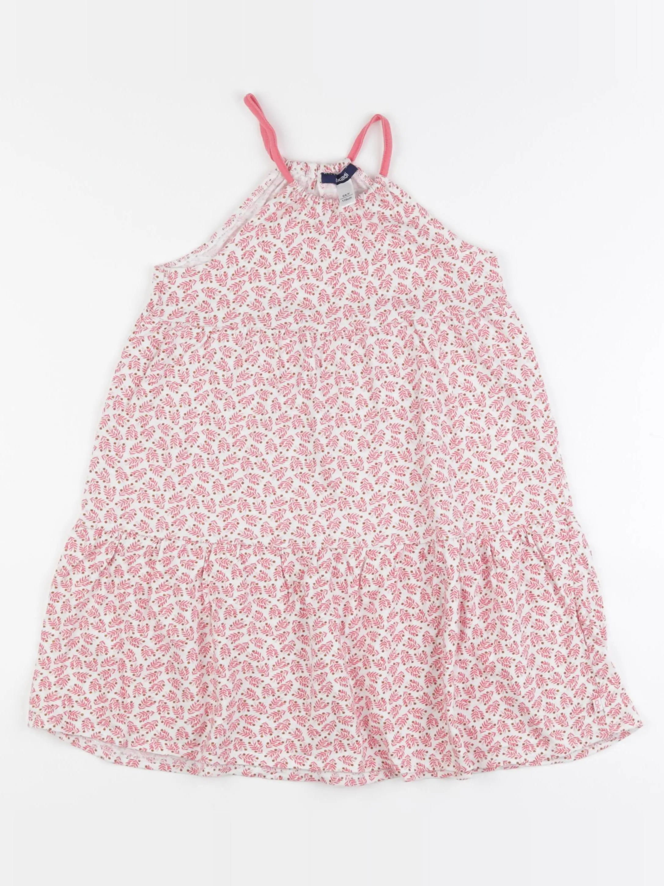Okaidi - robe rose - 6 ans