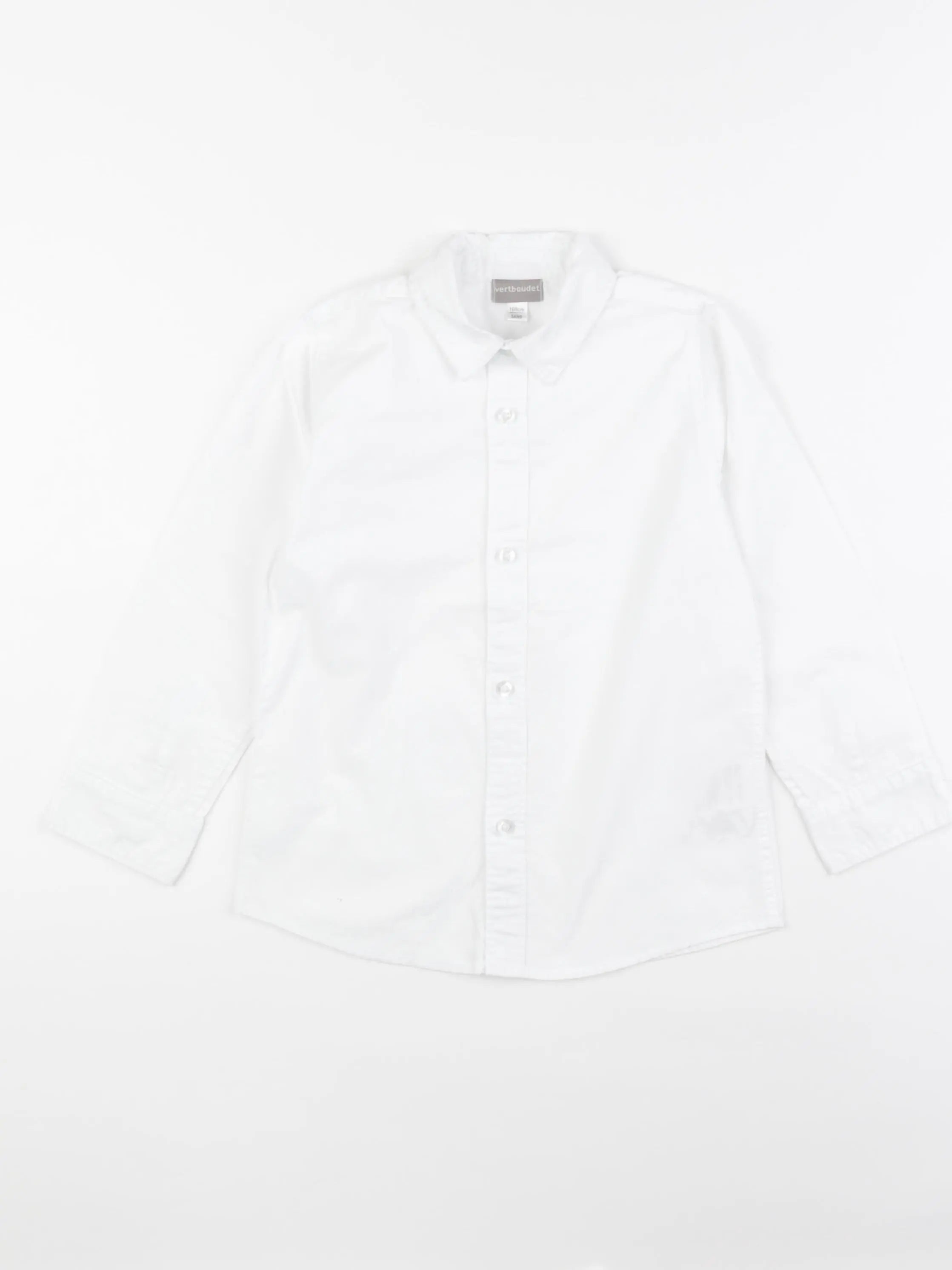 Vertbaudet - chemise blanc - 5 ans