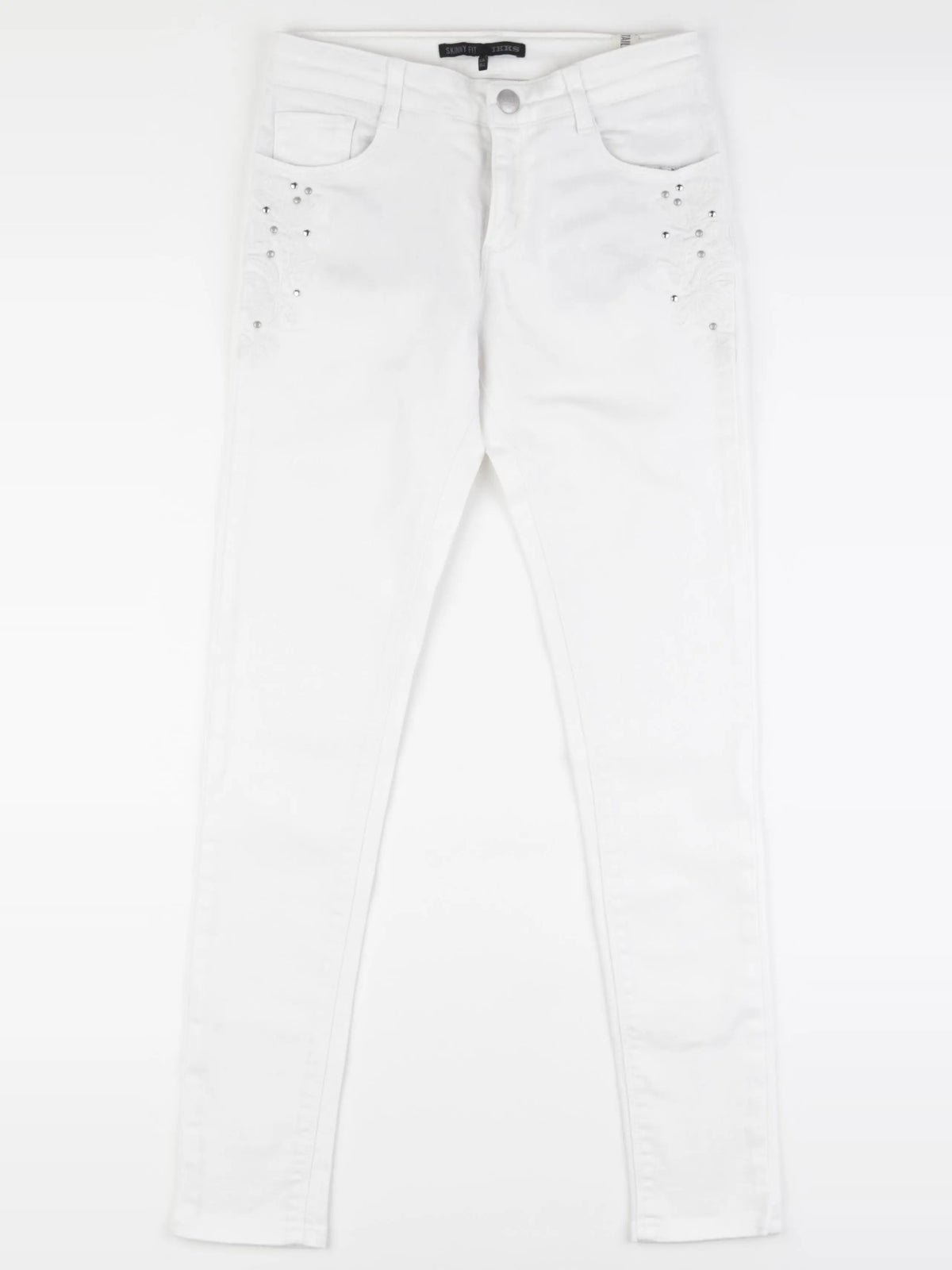 IKKS - jean blanc - 12 ans