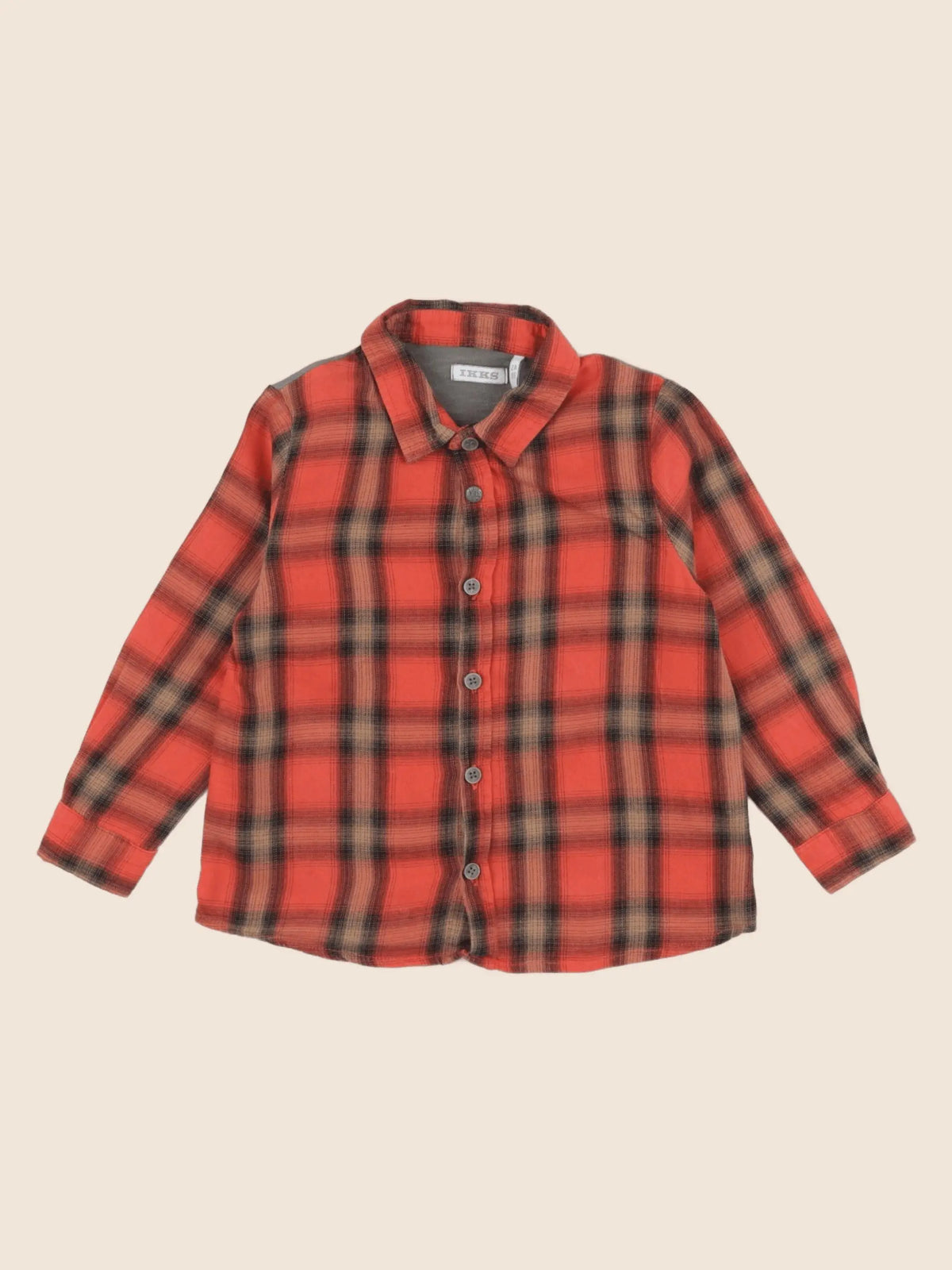 IKKS - chemise imprimé au dos rouge - 2 ans