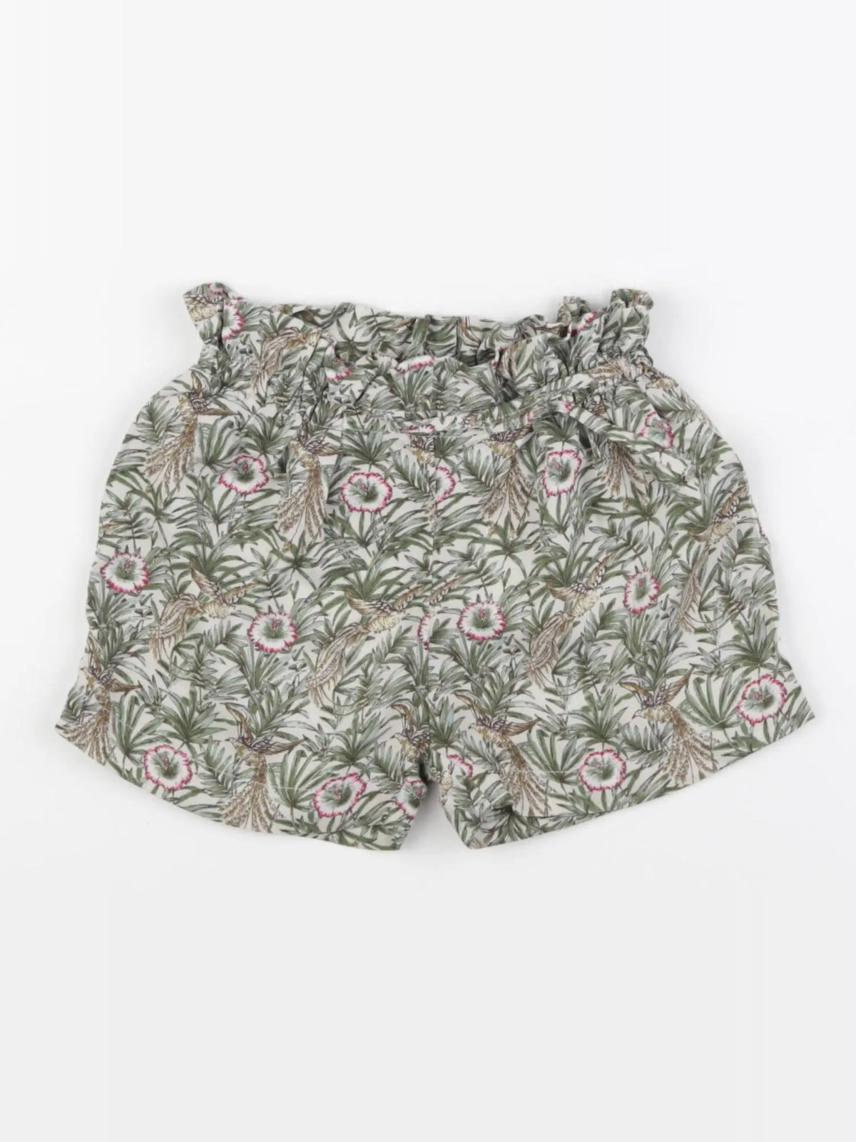 IKKS - short vert - 4 ans
