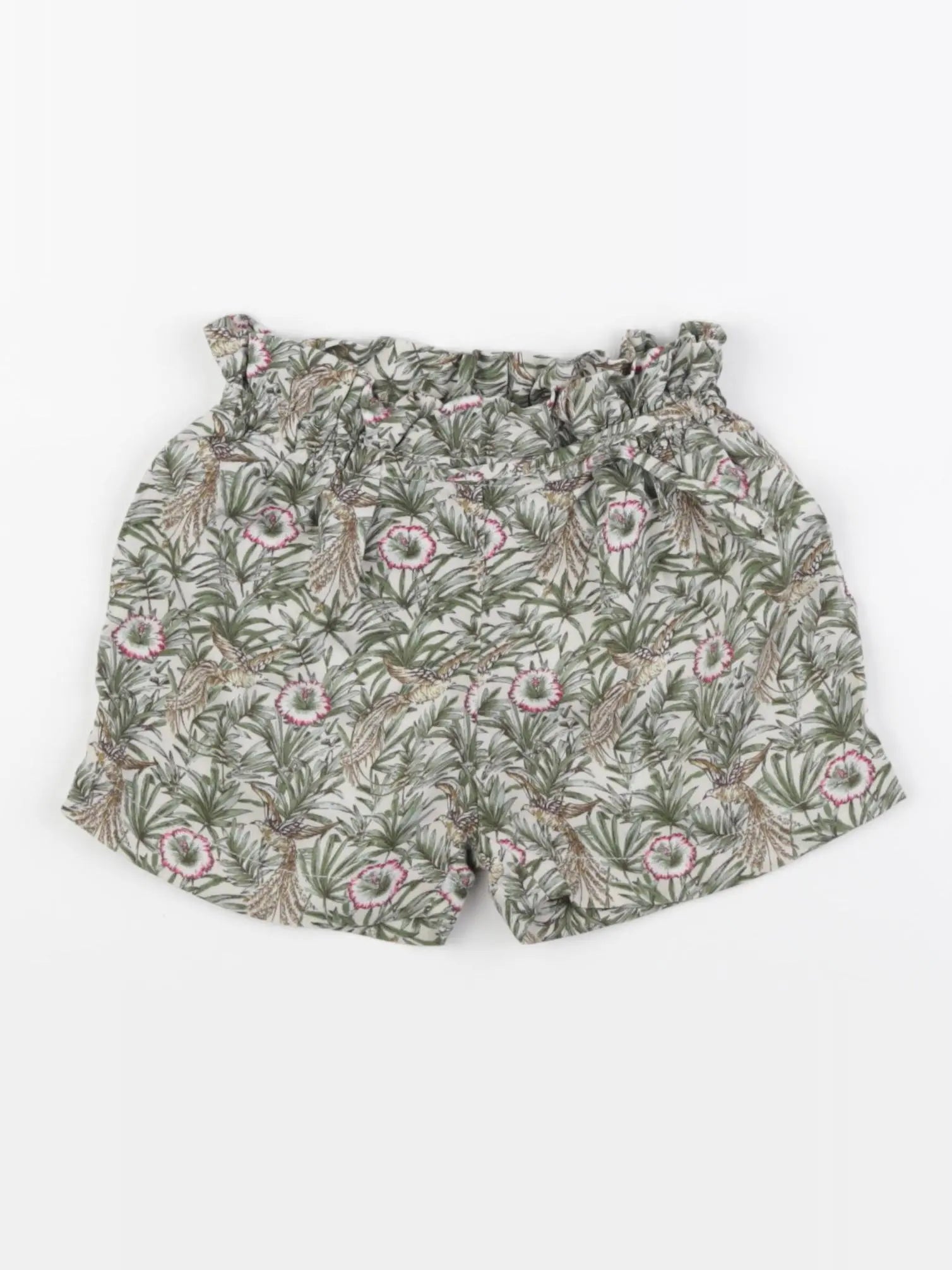 IKKS - short vert - 4 ans