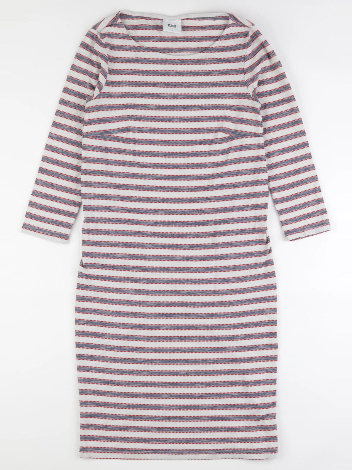 Mamalicious - robe grossesse bleu - 36