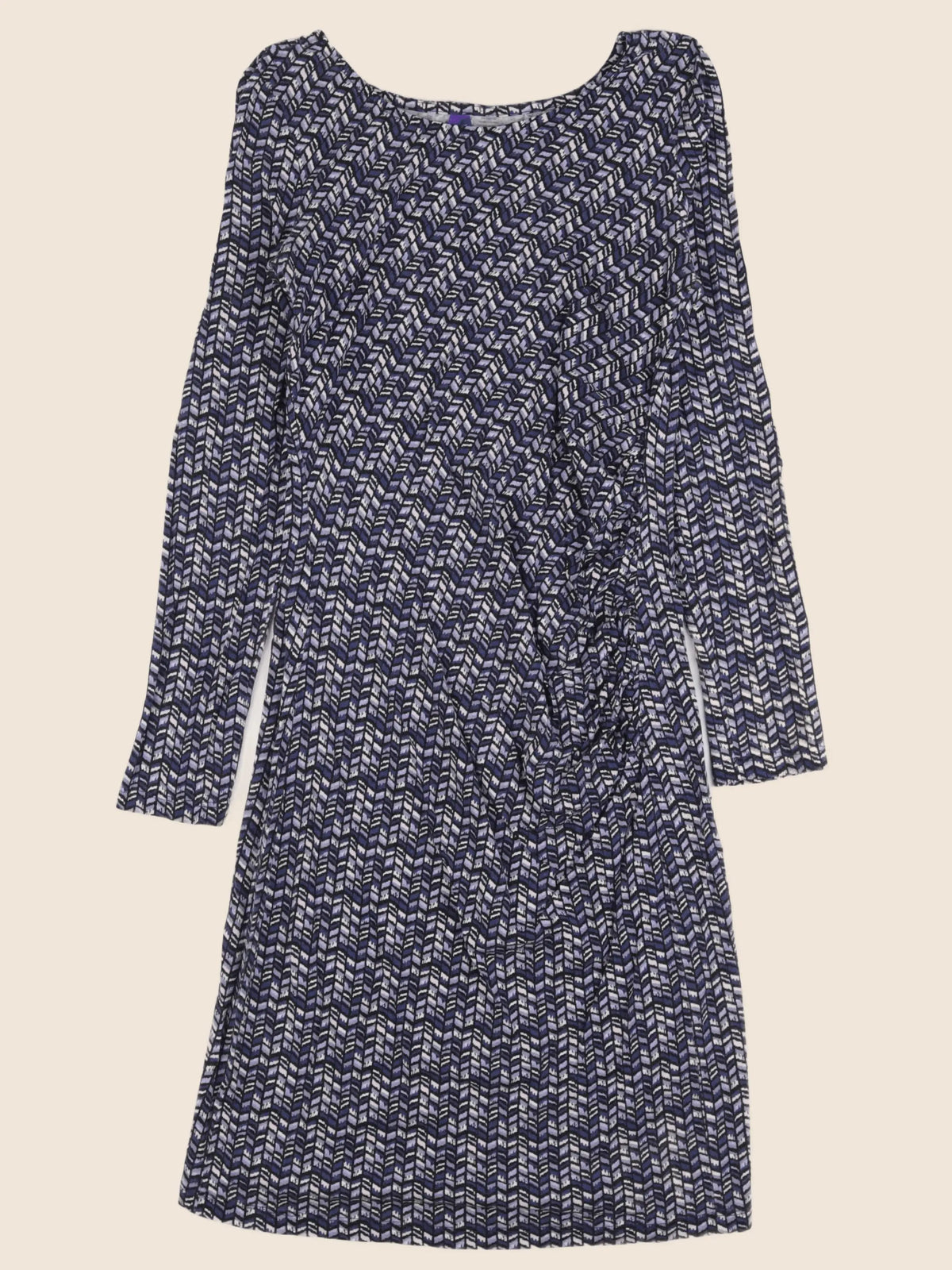 Seraphine - robe grossesse violet - 38