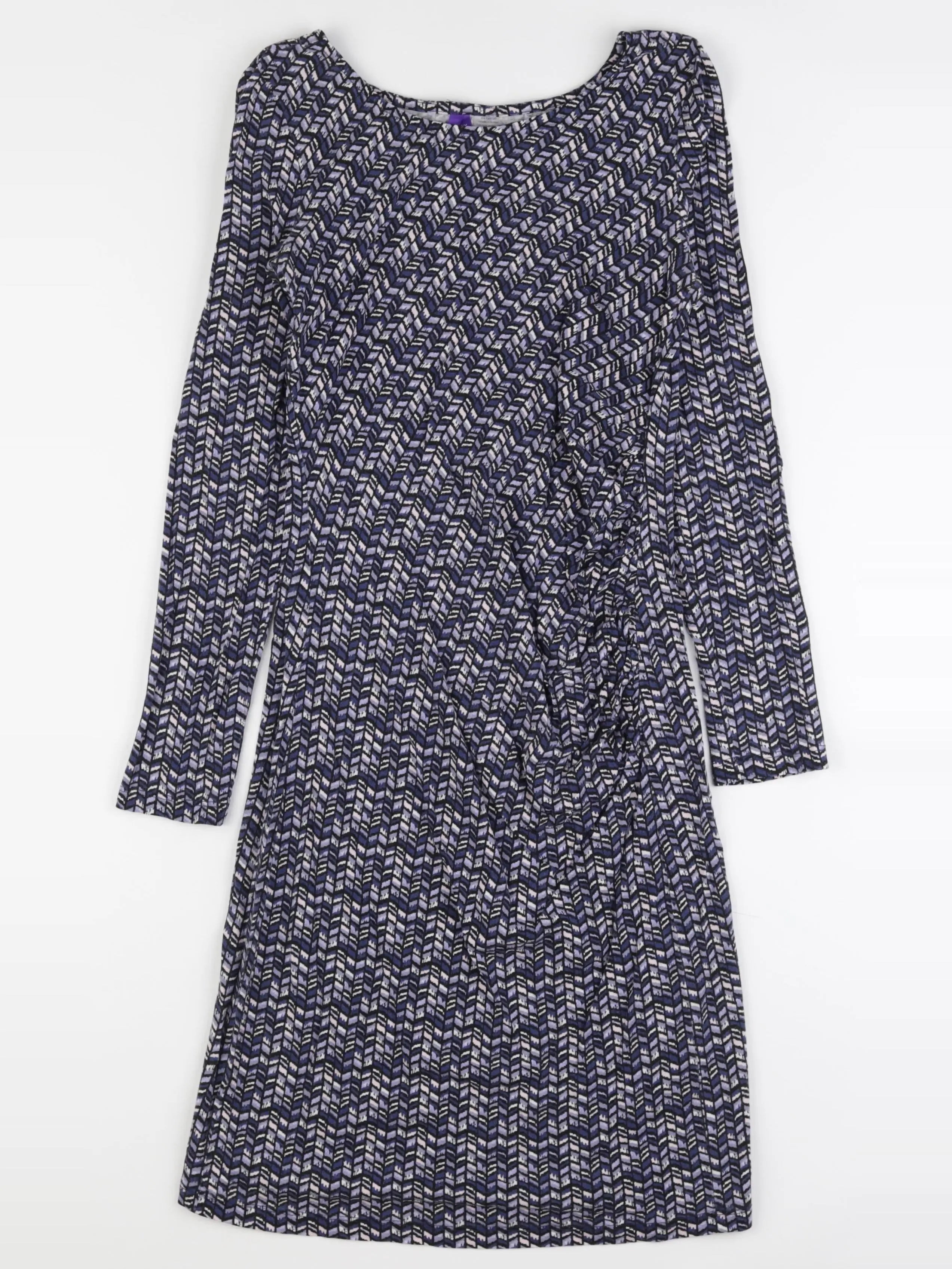 Seraphine - robe grossesse violet - 38