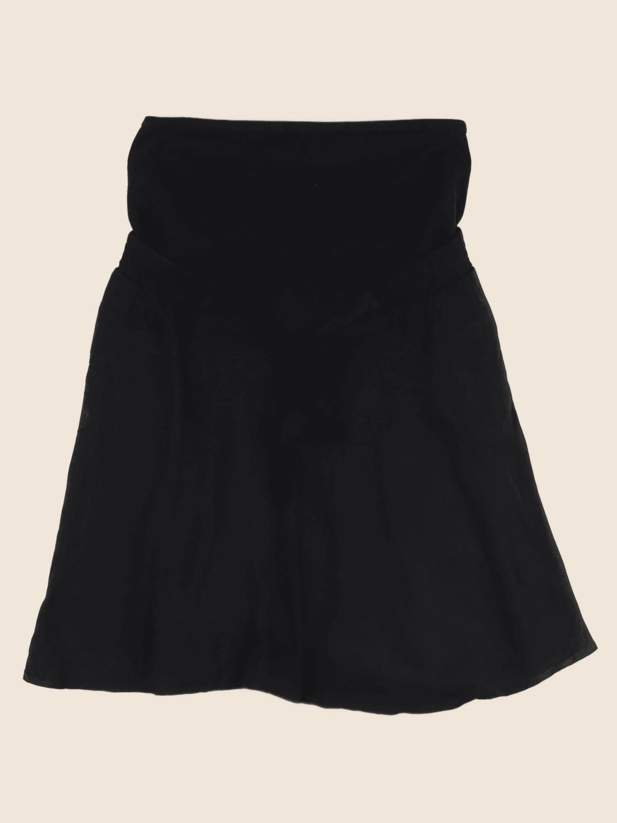 Kiabi - jupe grossesse noir - 34 à 36