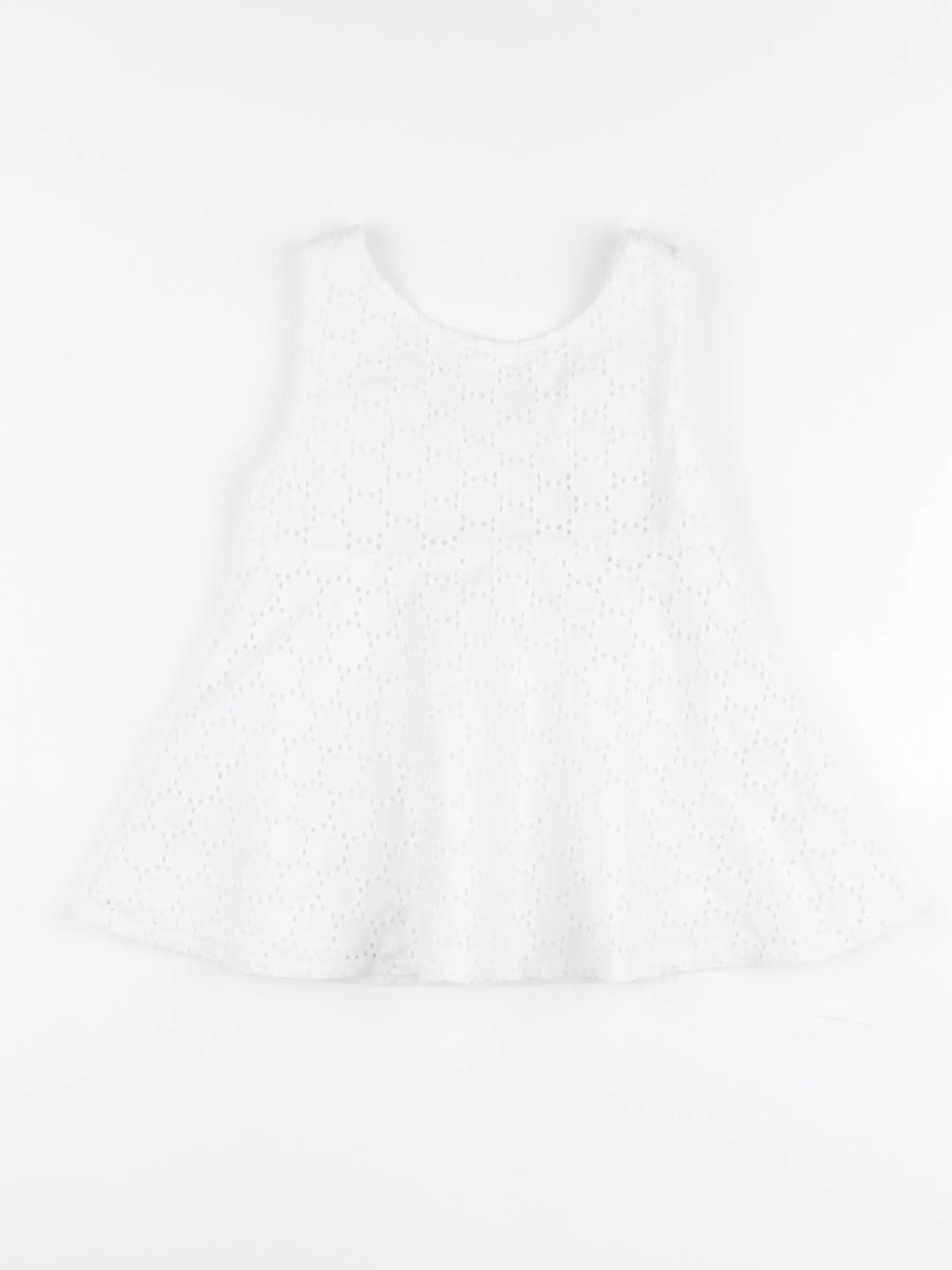 Okaidi - blouse blanc - 8 ans