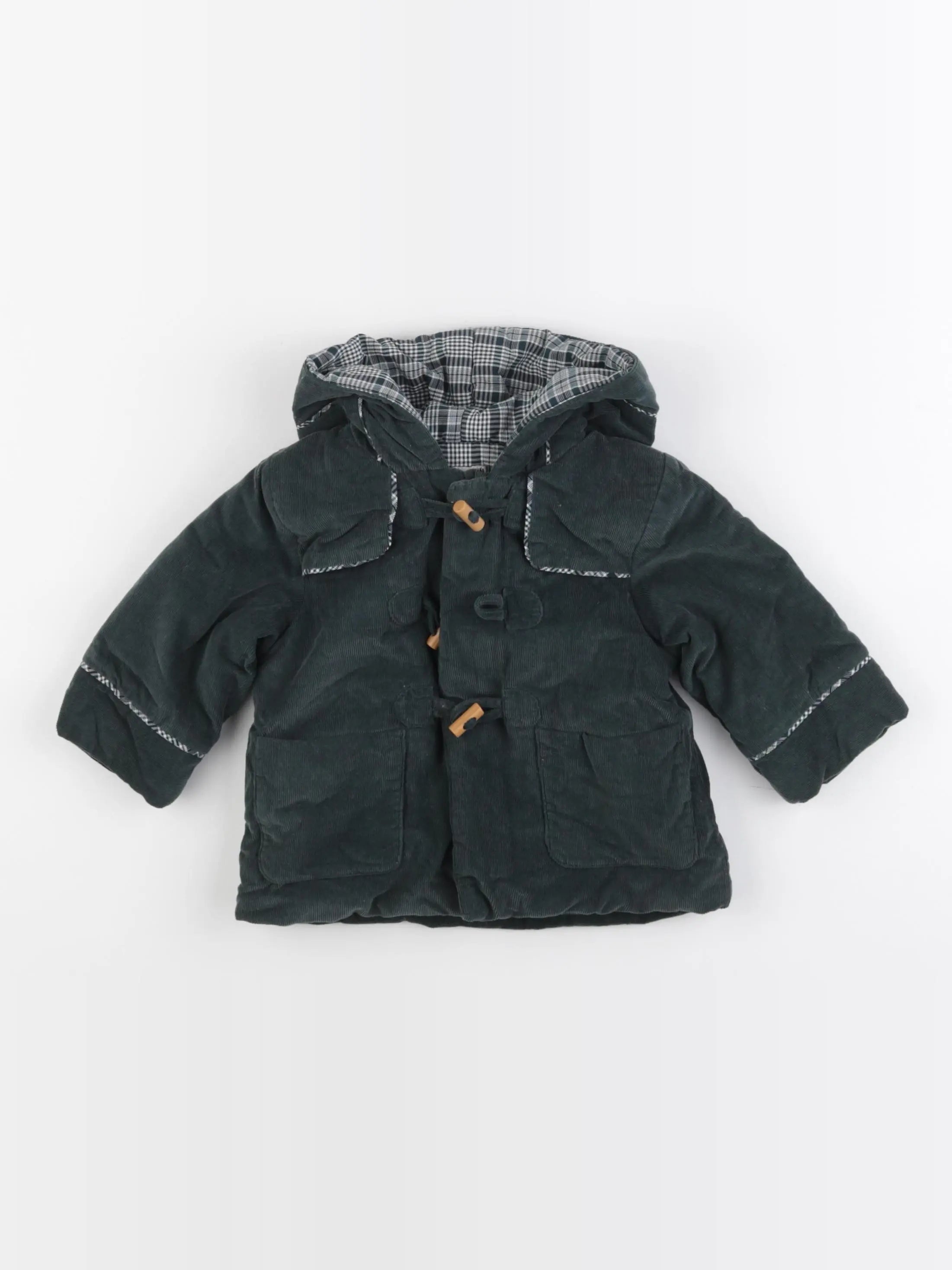 Jacadi - veste vert - 6 mois