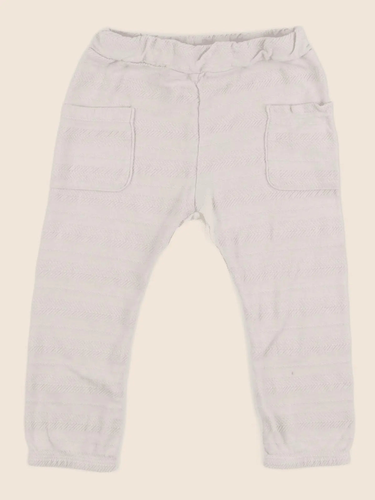 Name it - pantalon beige - 12/18 mois