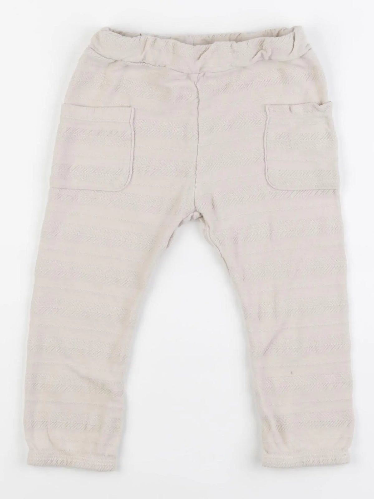 Name it - pantalon beige - 12/18 mois
