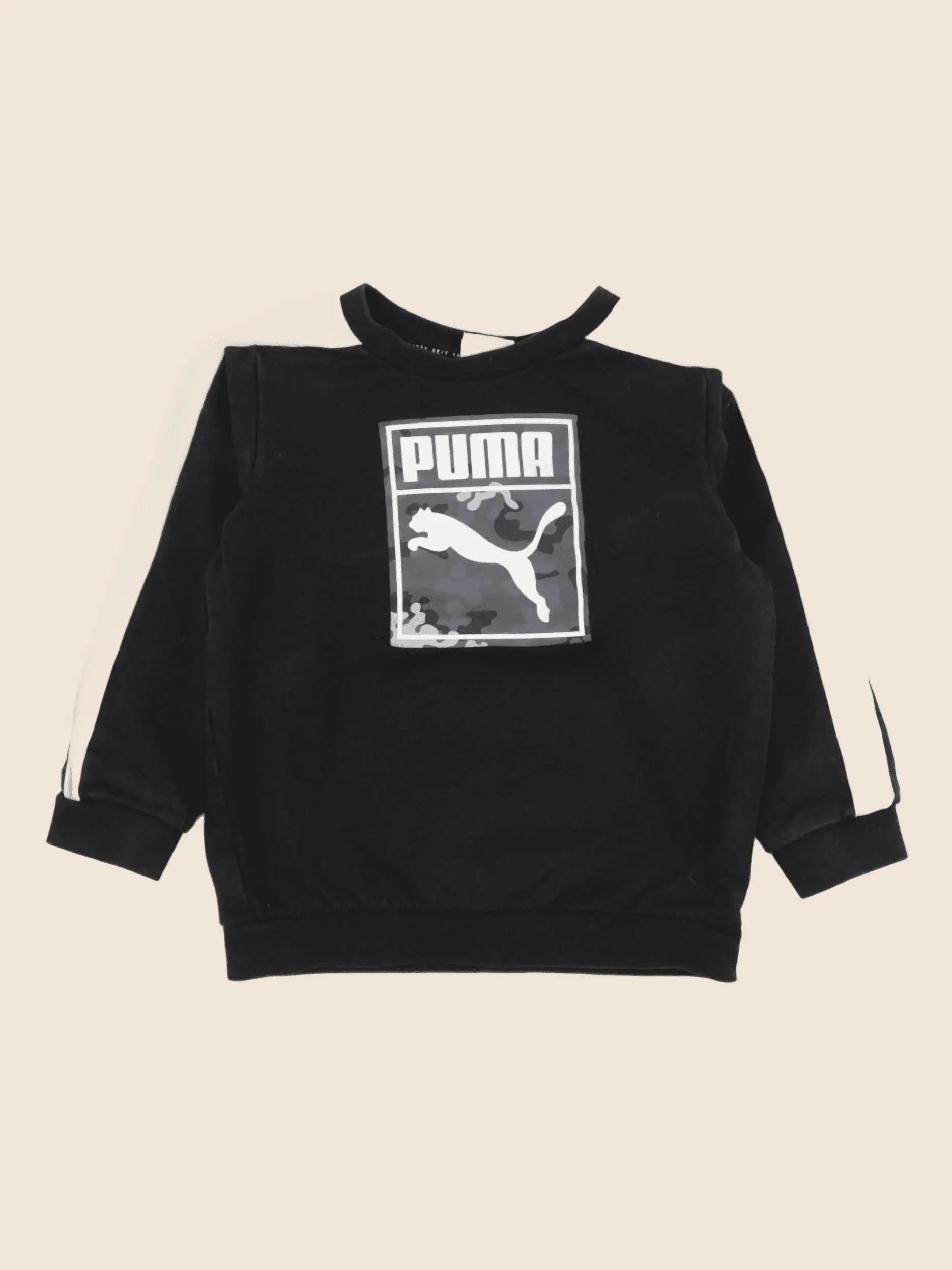 Puma - sweat noir - 12/24 mois