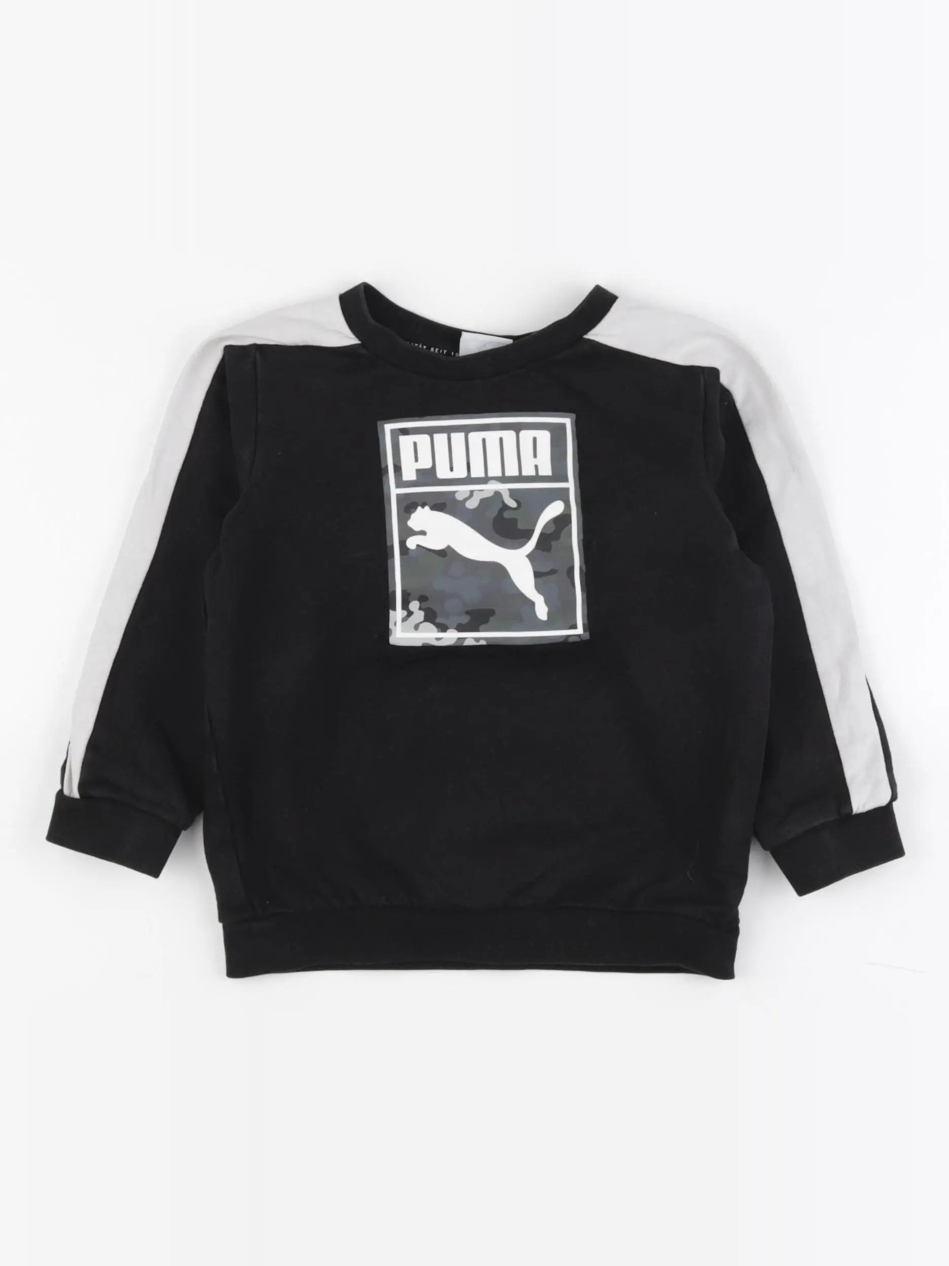 Puma - sweat noir - 12/24 mois