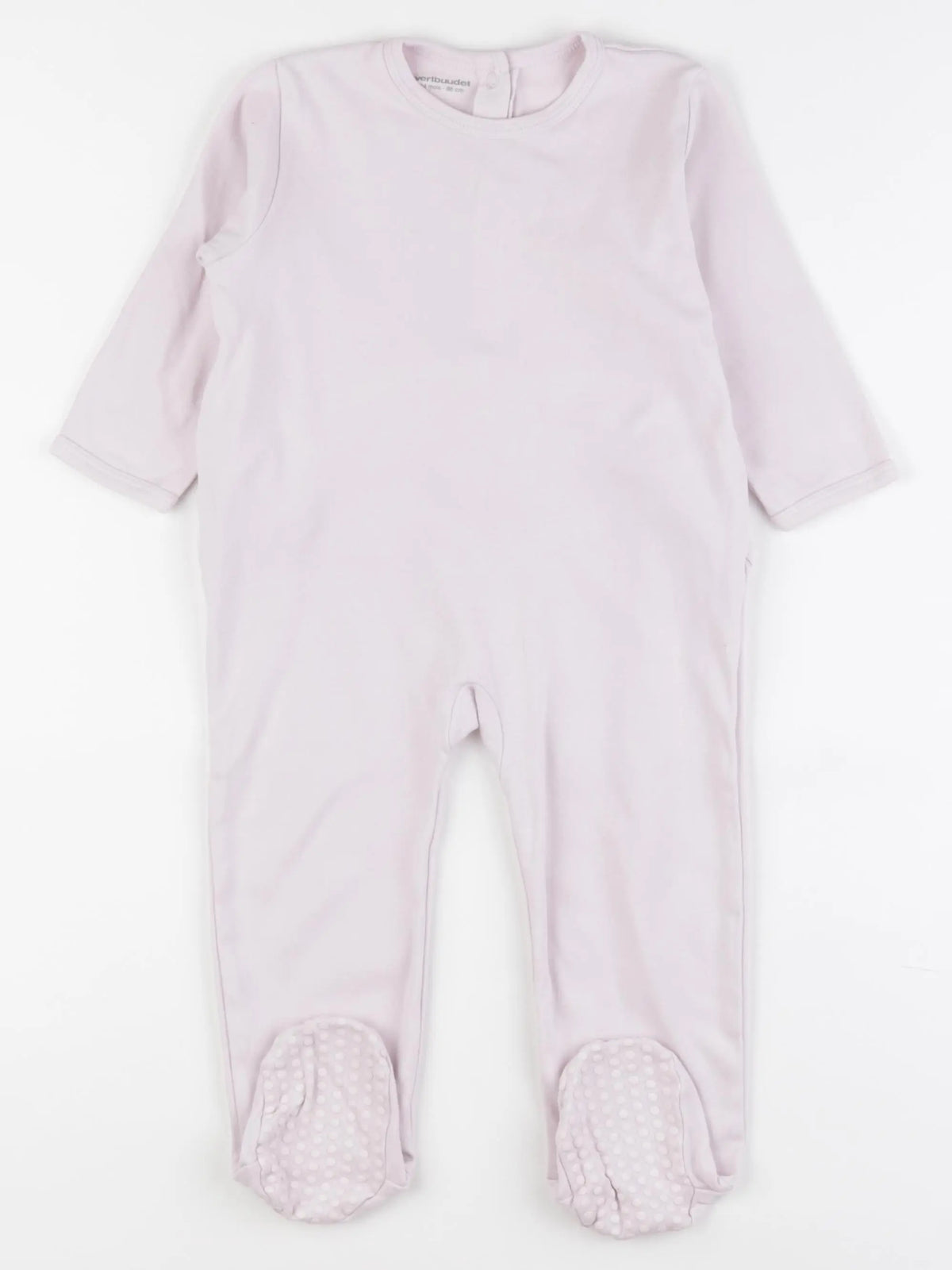 Vertbaudet - pyjama coton rose - 24 mois