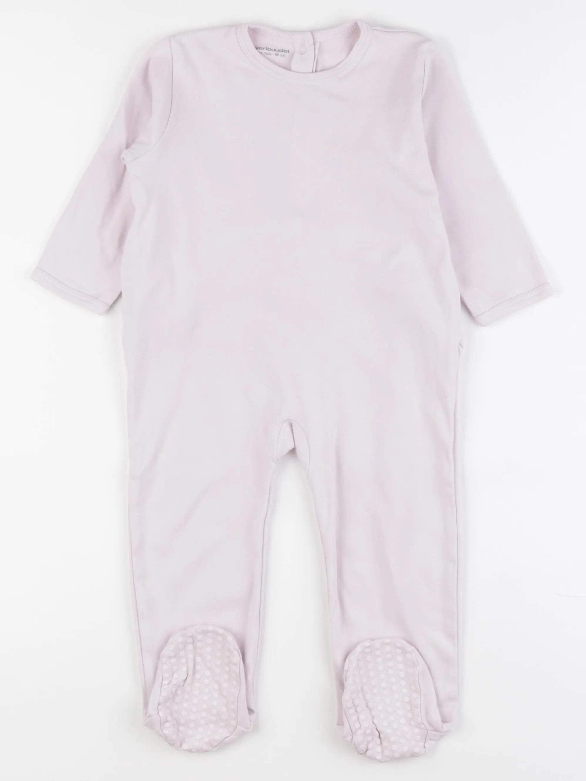 Vertbaudet - pyjama coton rose - 24 mois