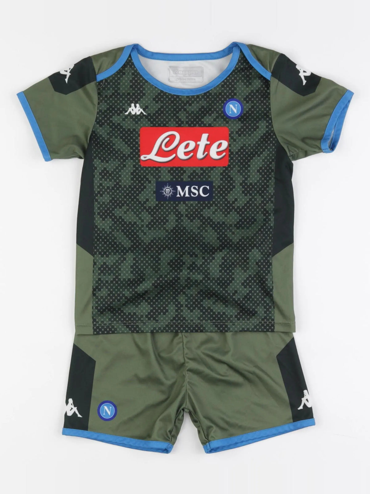 Kappa - ensemble vert - 24 mois