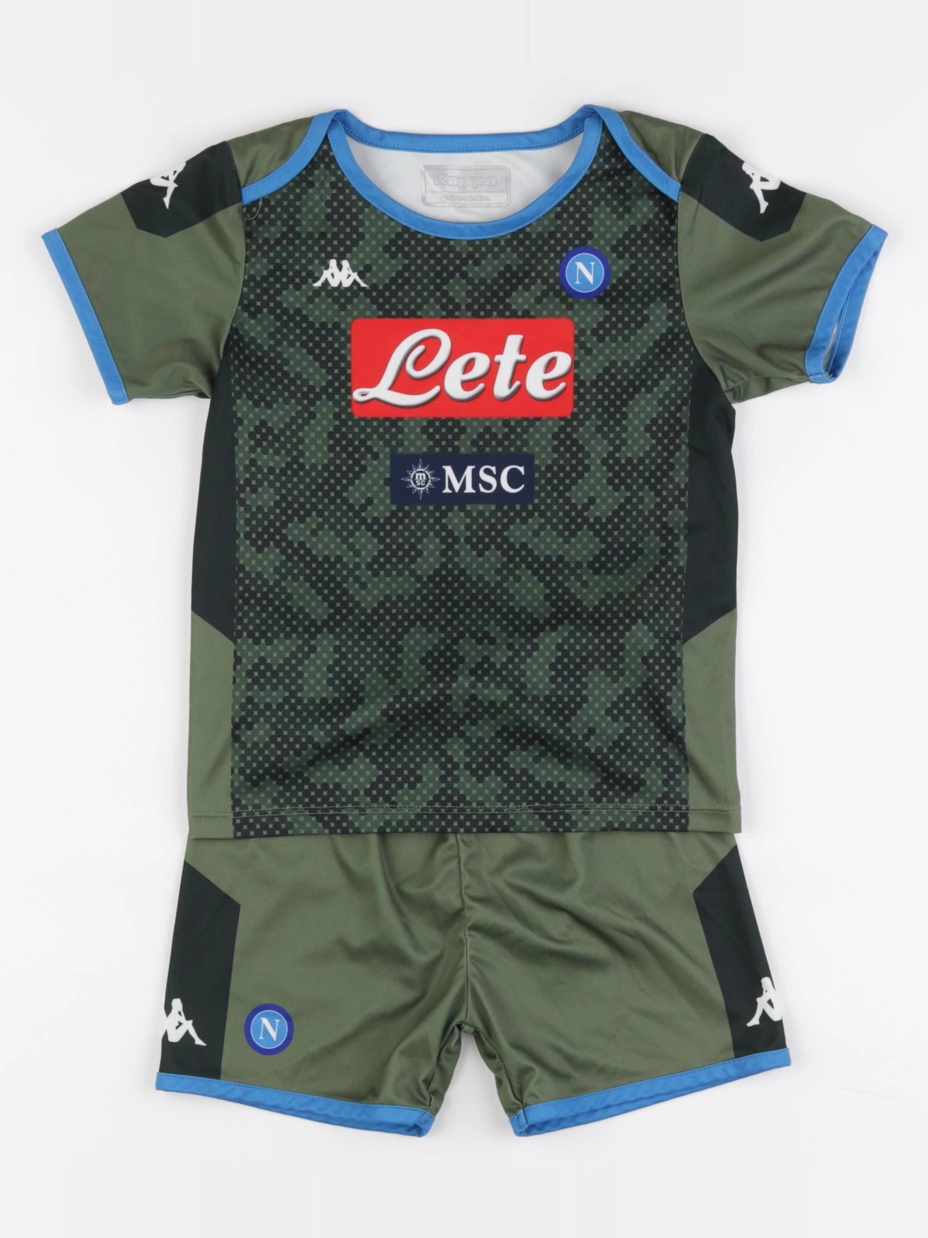 Kappa - ensemble vert - 24 mois