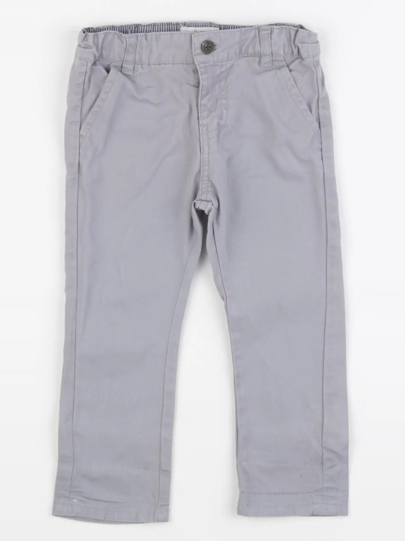 Vertbaudet - pantalon gris - 18 mois