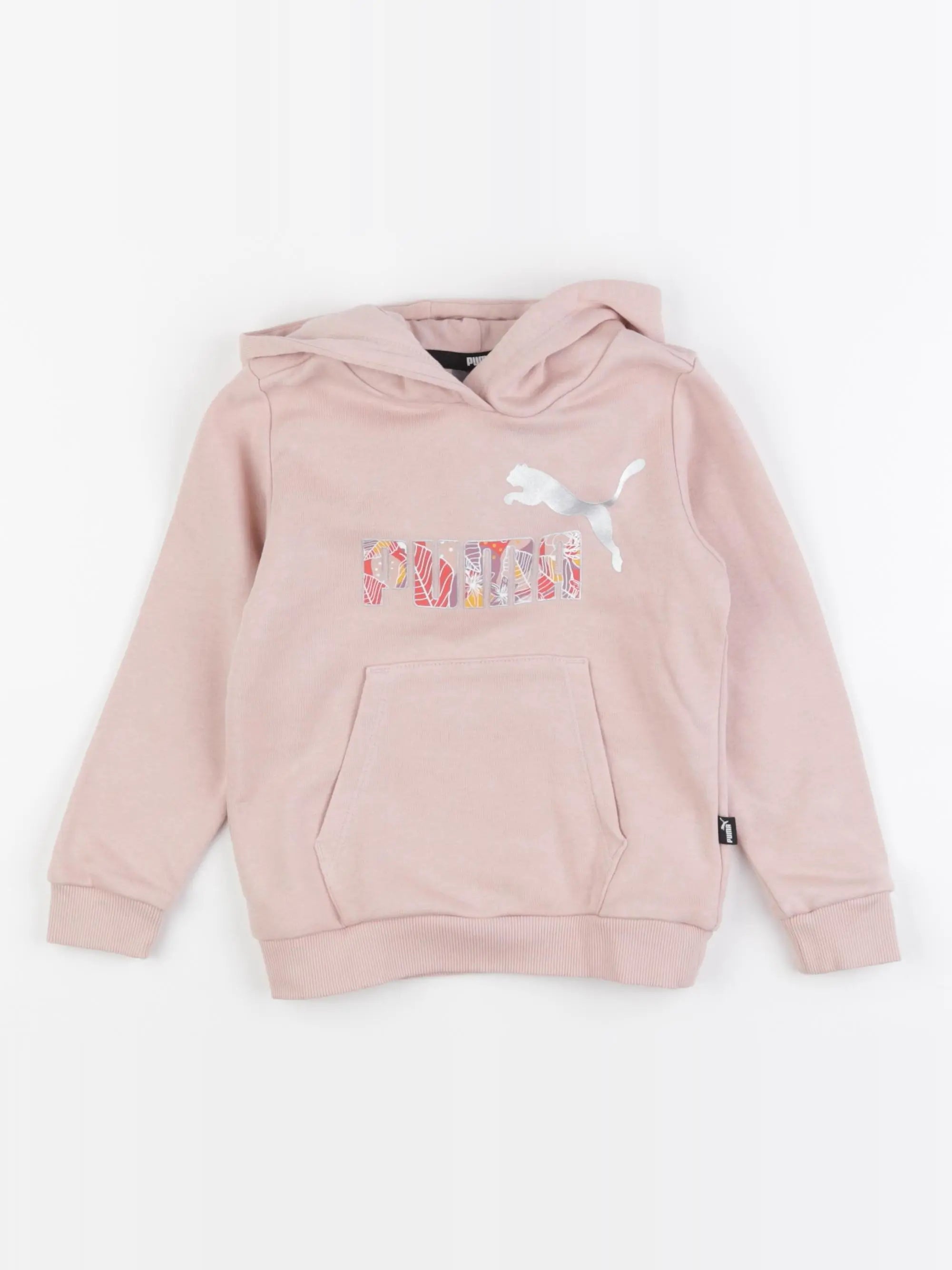 Puma - sweat rose - 3/4 ans