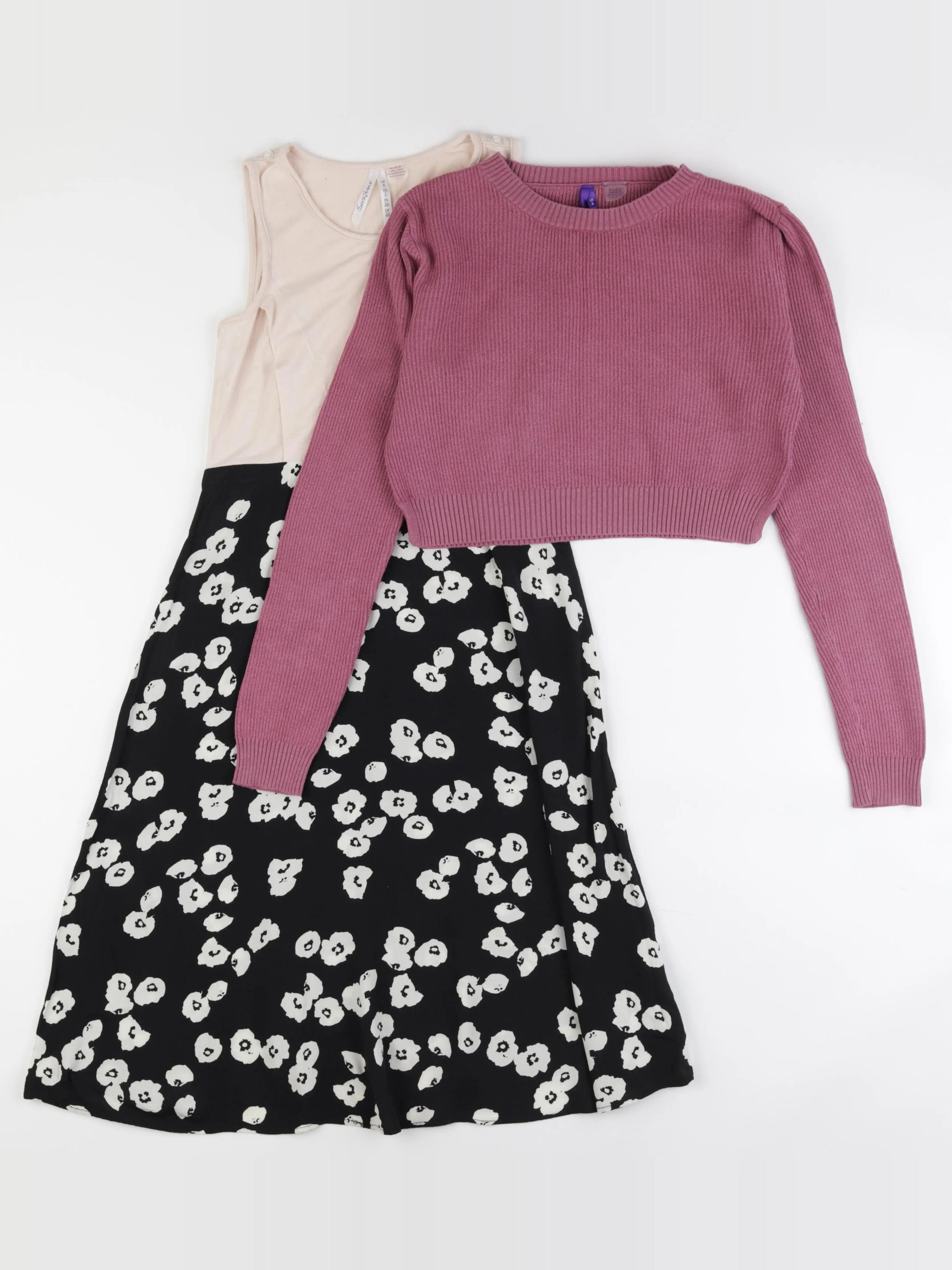 Seraphine - ensemble 2 pieces grossesse multicolore - 36