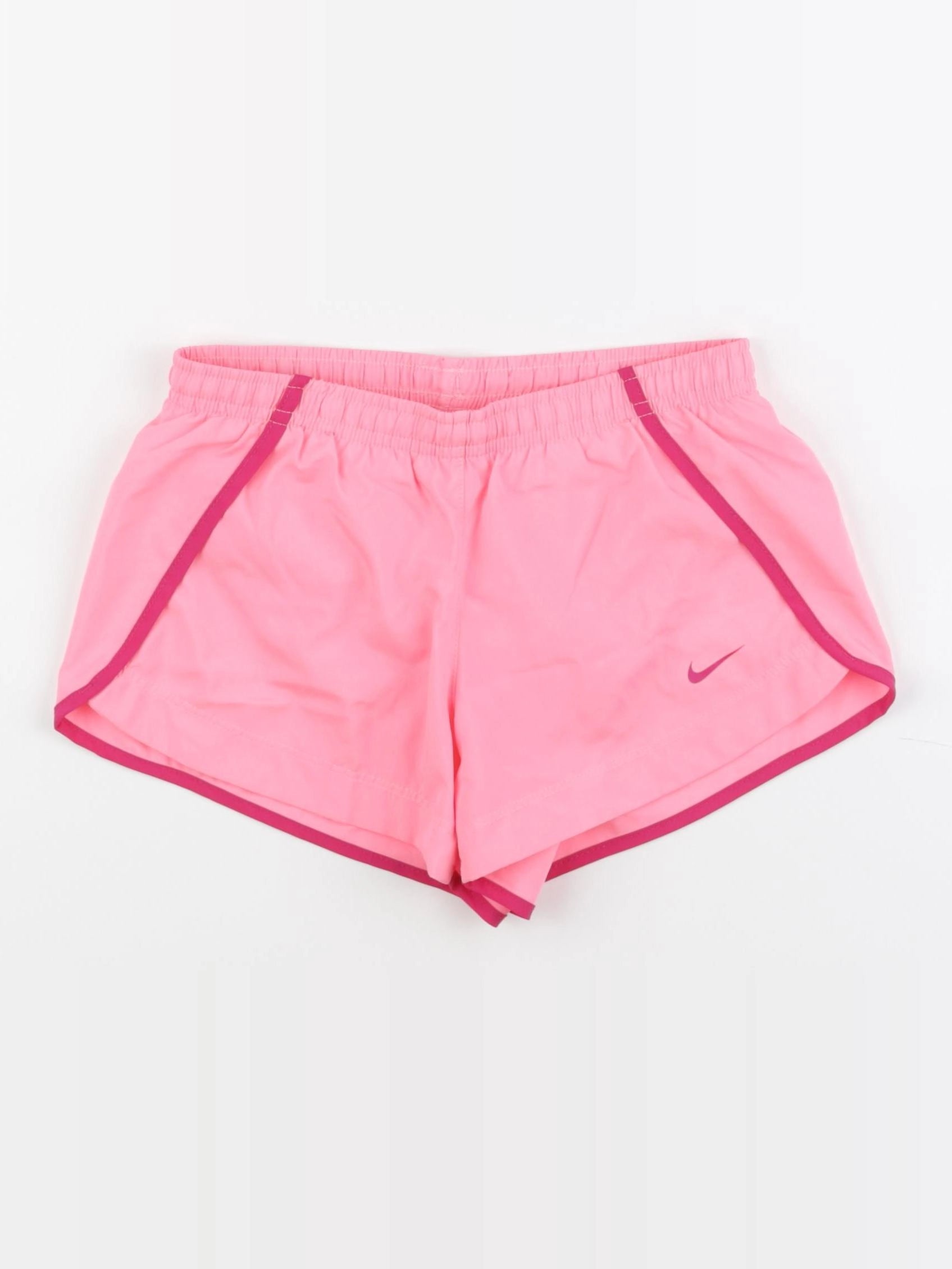 Nike - short rose fluo - 8/9 ans