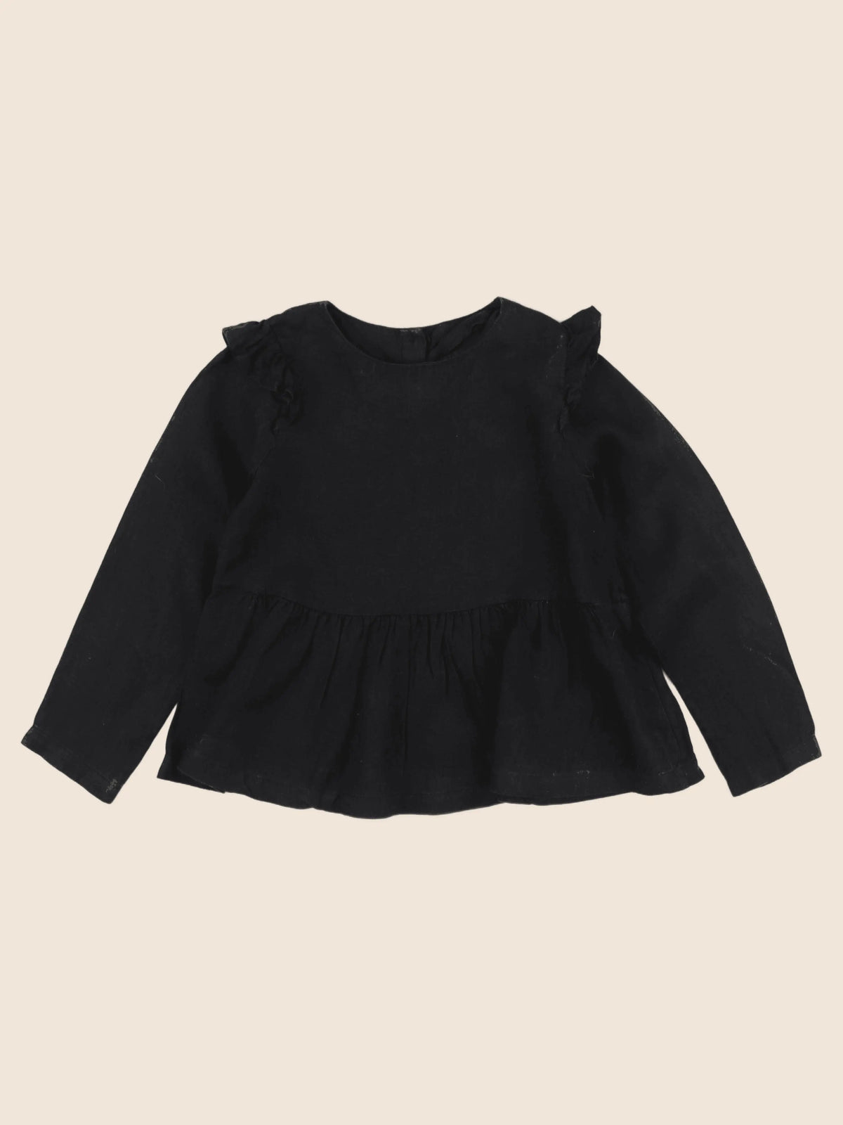 Kids on the Moon - blouse noir - 8 ans