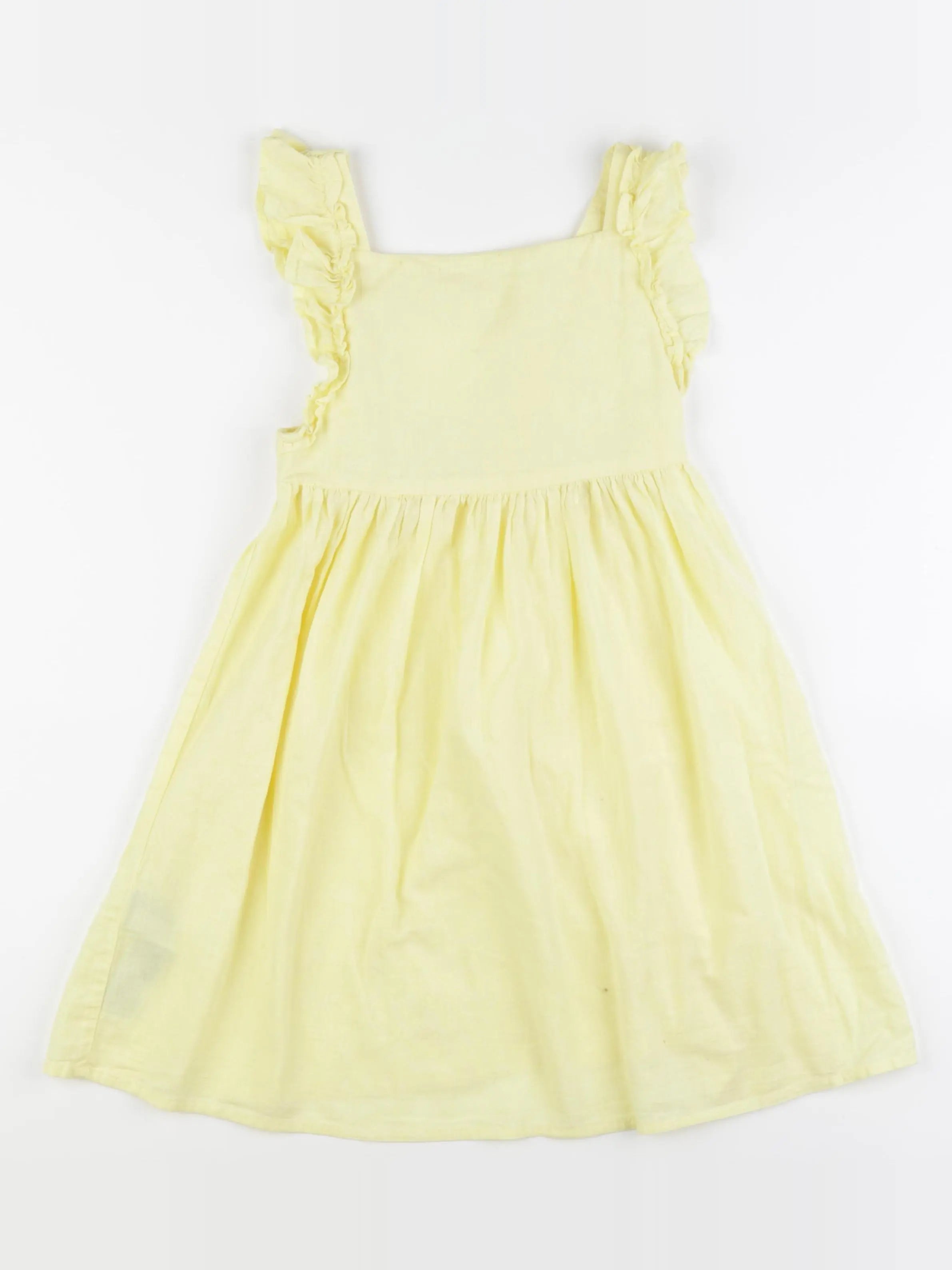 Mango - robe jaune - 8 ans