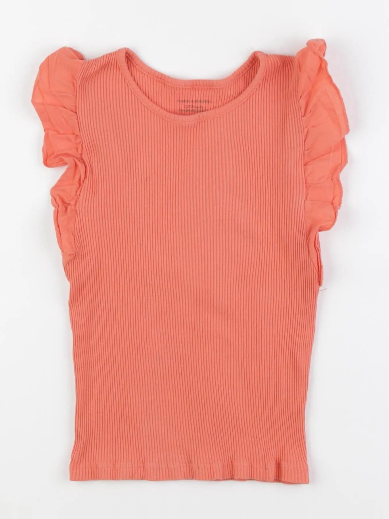 Monoprix - tee-shirt orange - 8 ans