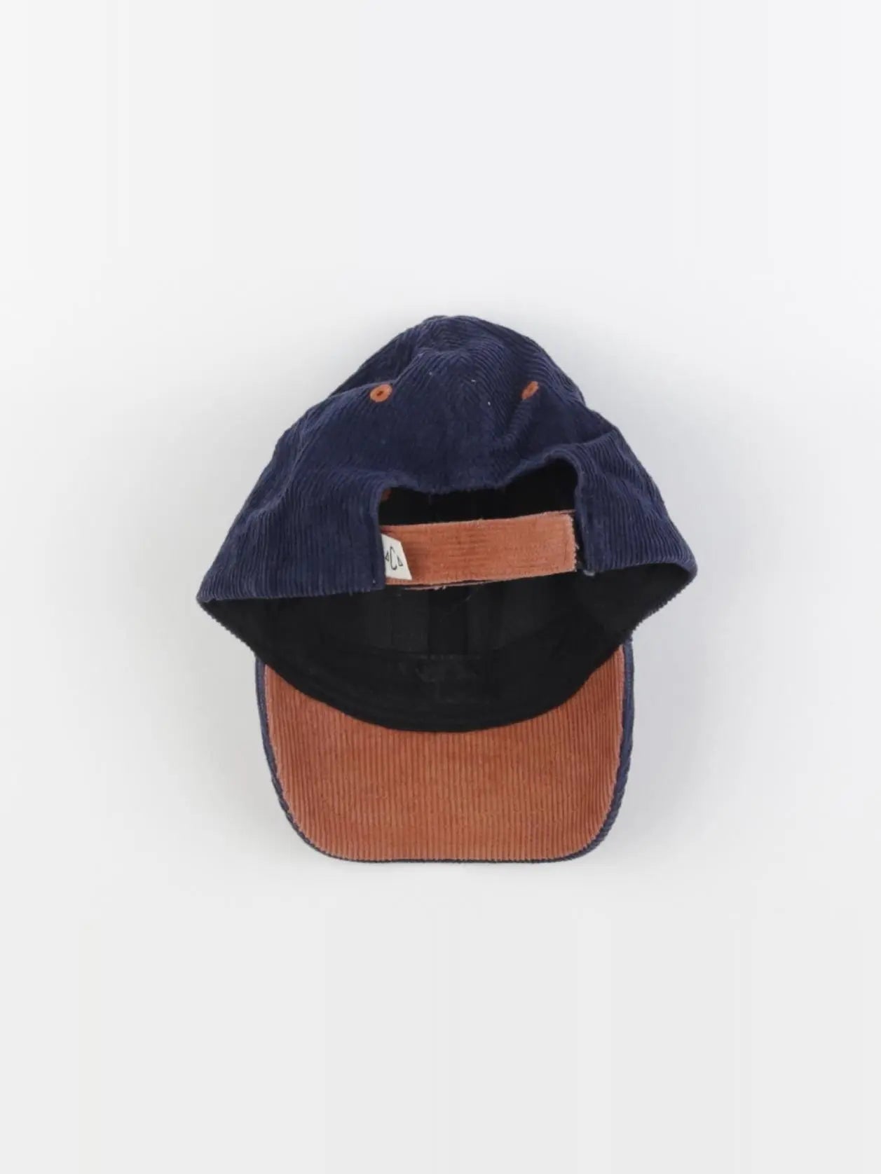 Chamaye - casquette bleu, marron - 9/24 mois