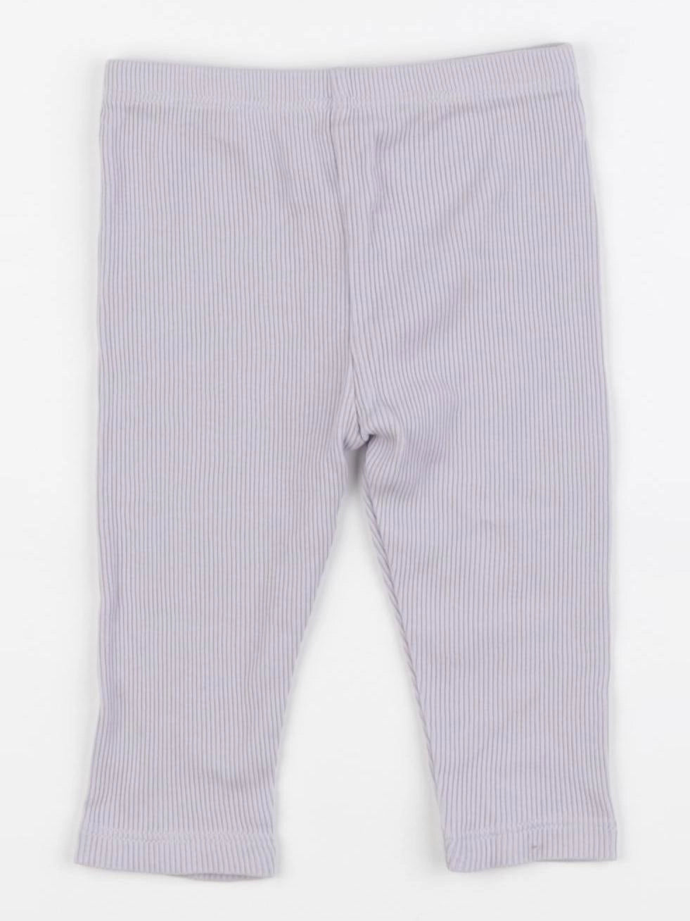 Boutchou - legging violet - 3 mois