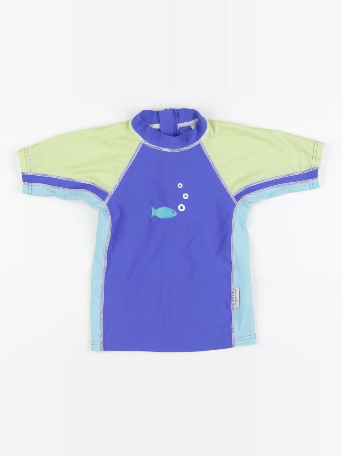 Mayoparasol - tee-shirt de bain bleu - 3 ans