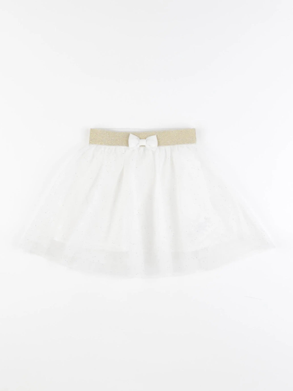 Vertbaudet - jupe blanc - 3 ans