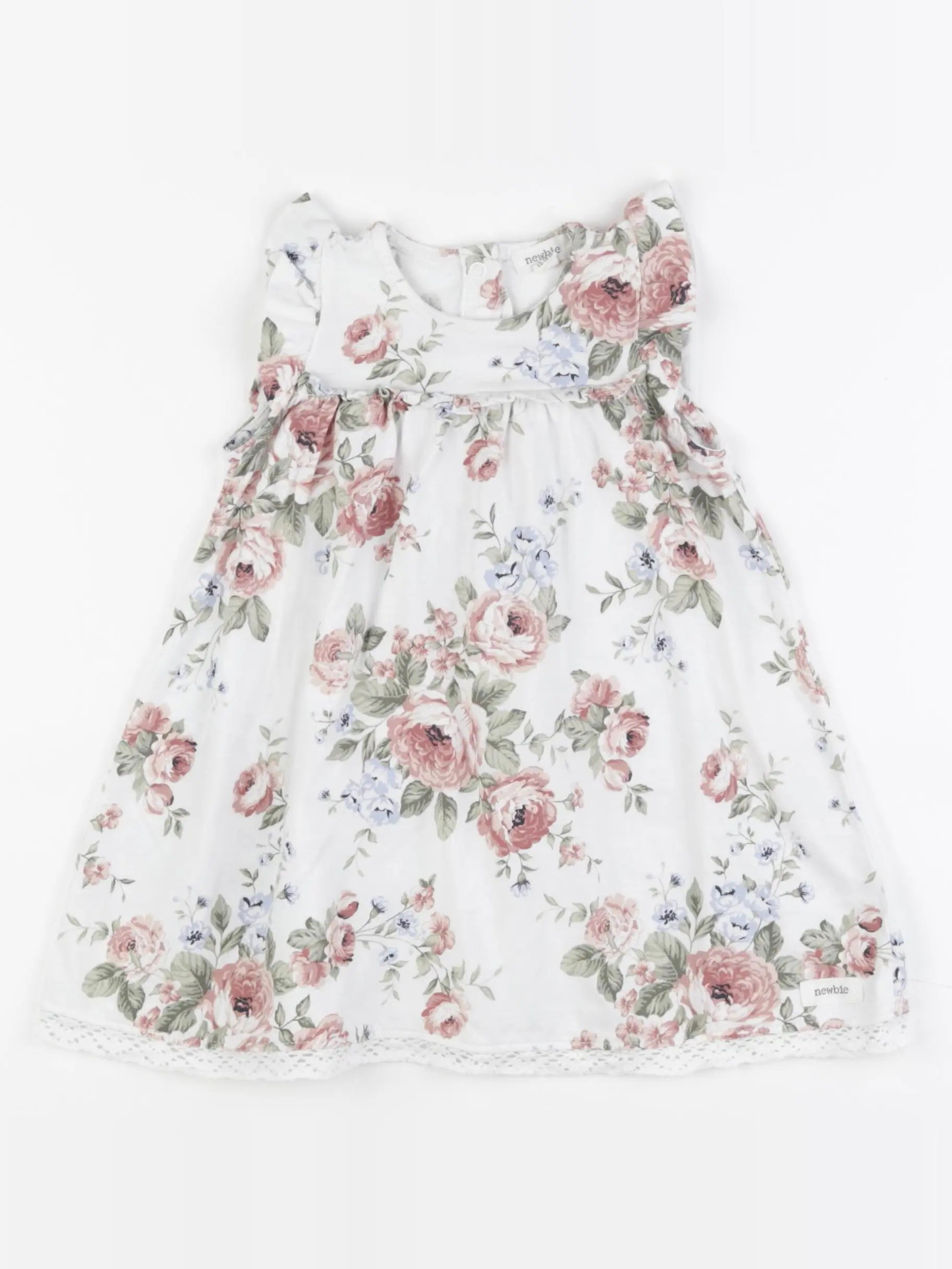 Newbie - robe multicolore - 12/18 mois