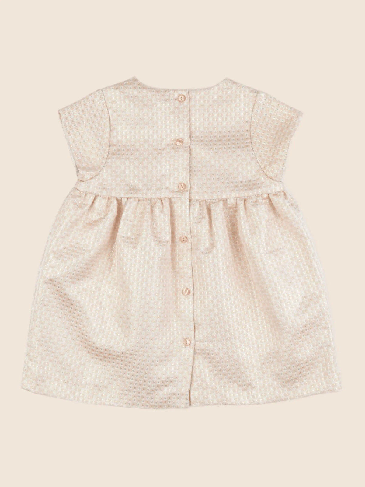 Vertbaudet - robe rose - 36 mois