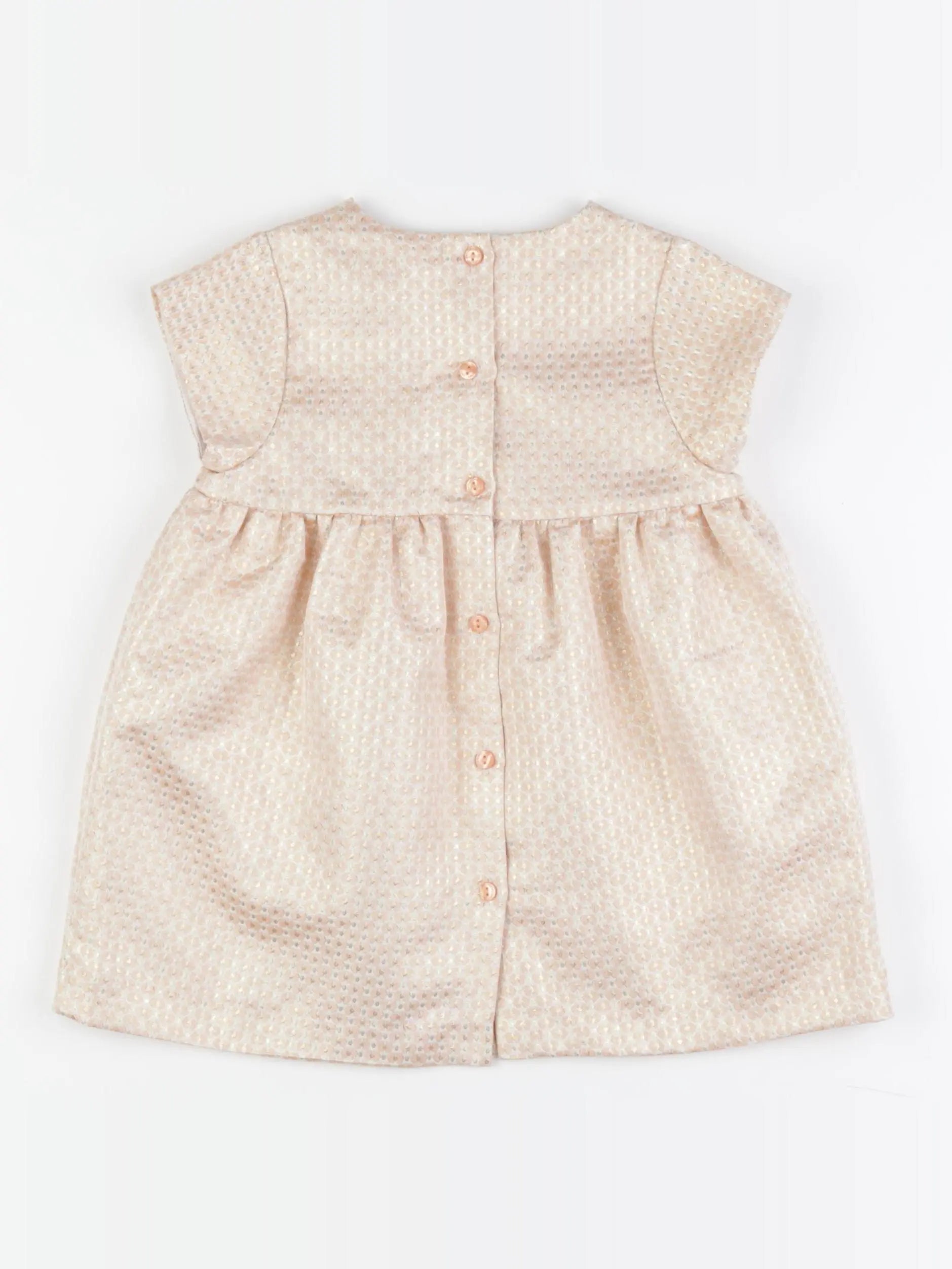Vertbaudet - robe rose - 36 mois