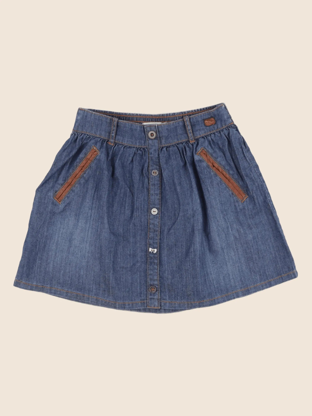 IKKS - jupe bleu - 12 ans