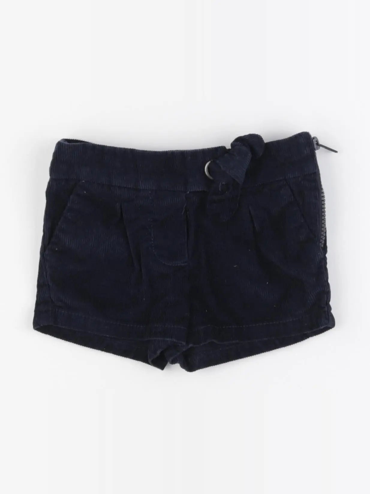 Vertbaudet - short bleu - 2 ans