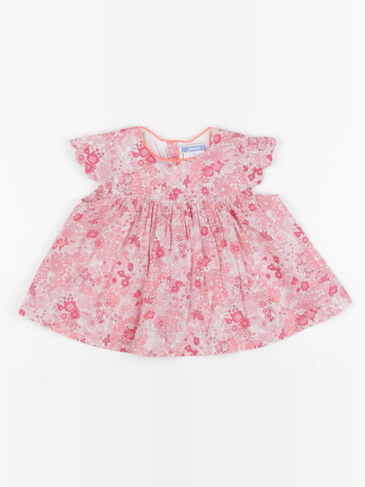 Jacadi - blouse liberty rose - 18 mois
