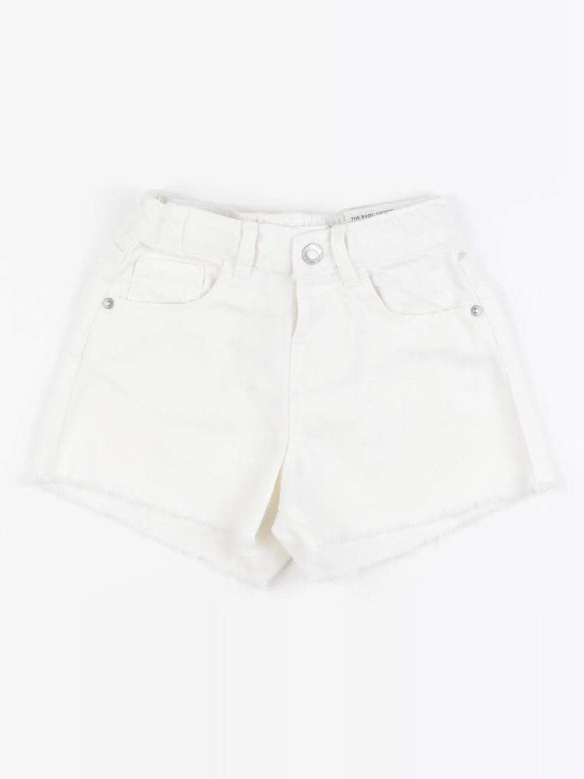Zara - short blanc - 4 ans