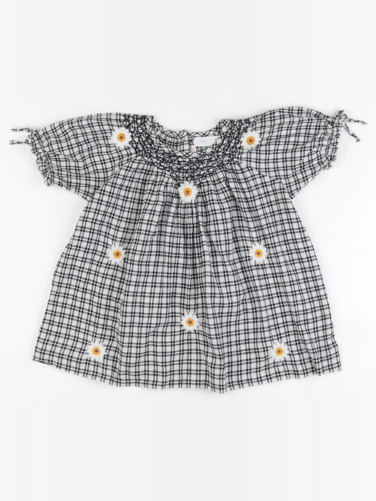 Zara - robe noir - 2/3 ans