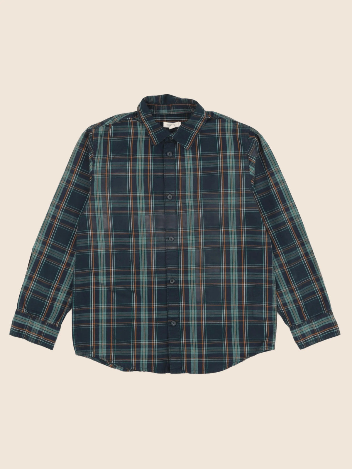 Vertbaudet - chemise multicolore - 10 ans