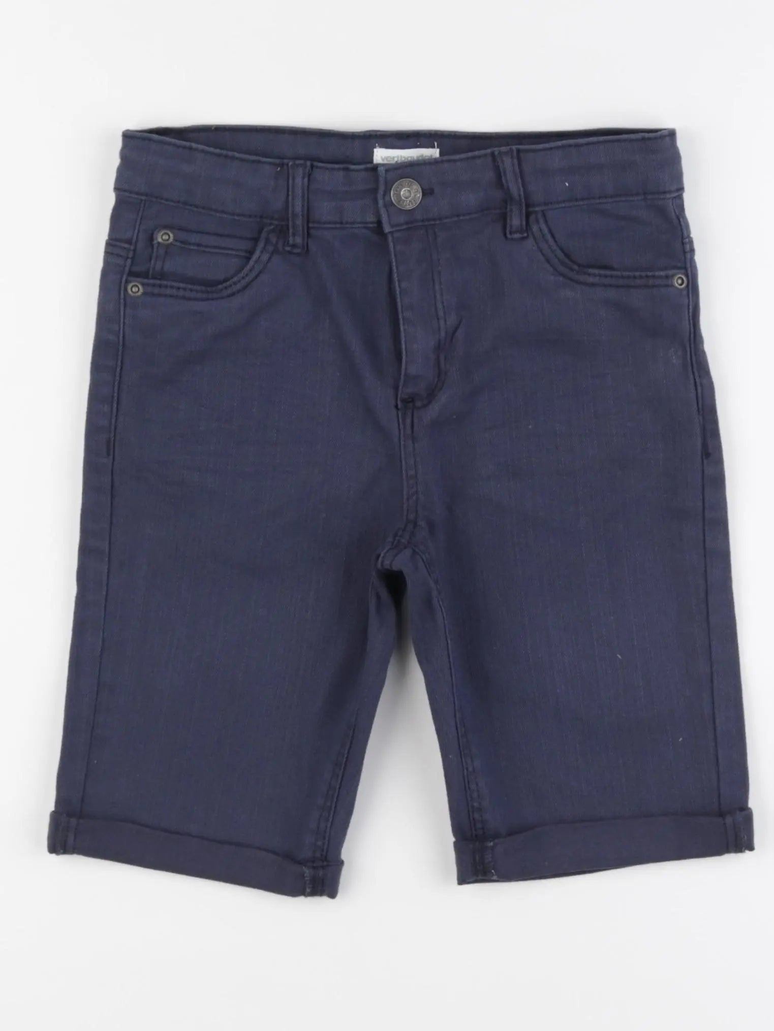 Vertbaudet - short bleu - 9 ans