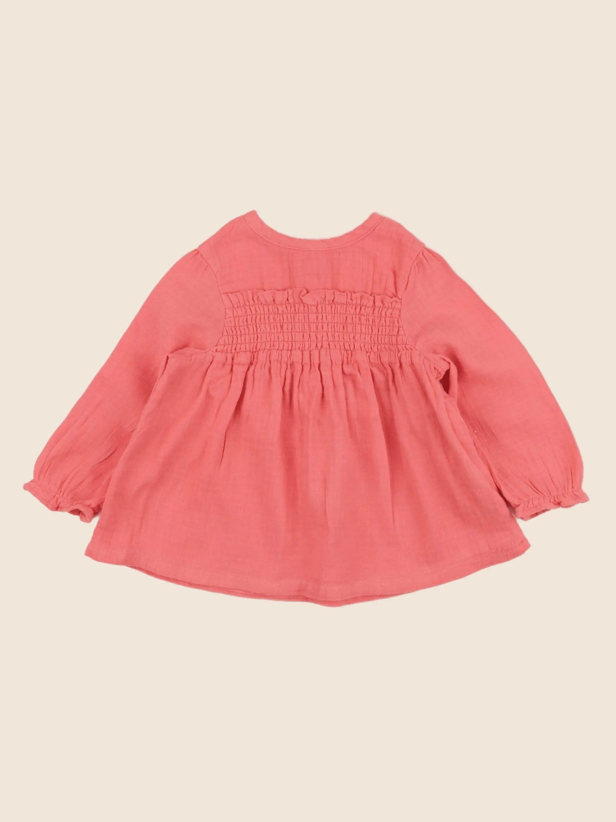 Tape à l'oeil - blouse rose - 18 mois