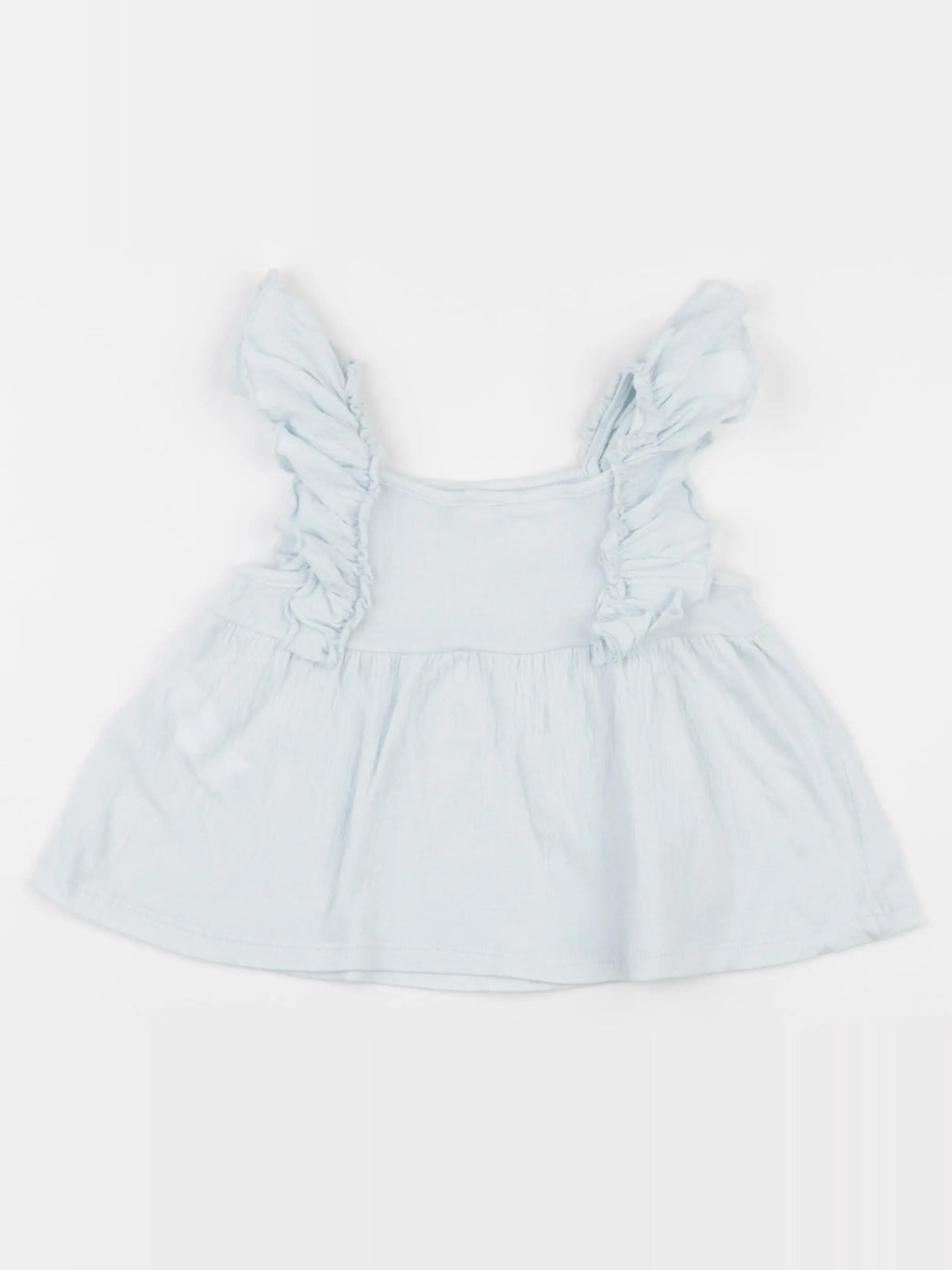 Zara - tee-shirt bleu - 18/24 mois