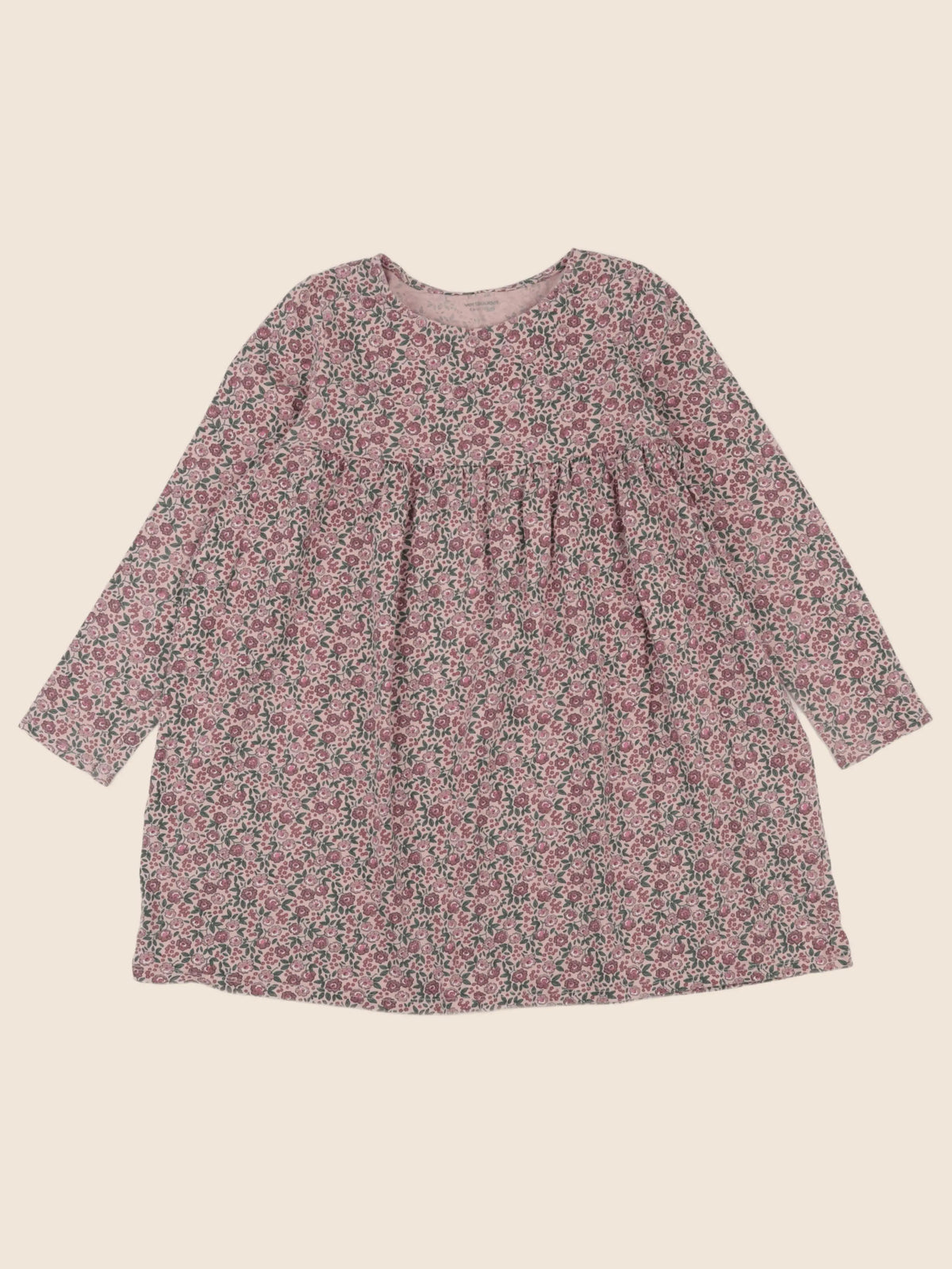 Vertbaudet - robe rose - 8 ans