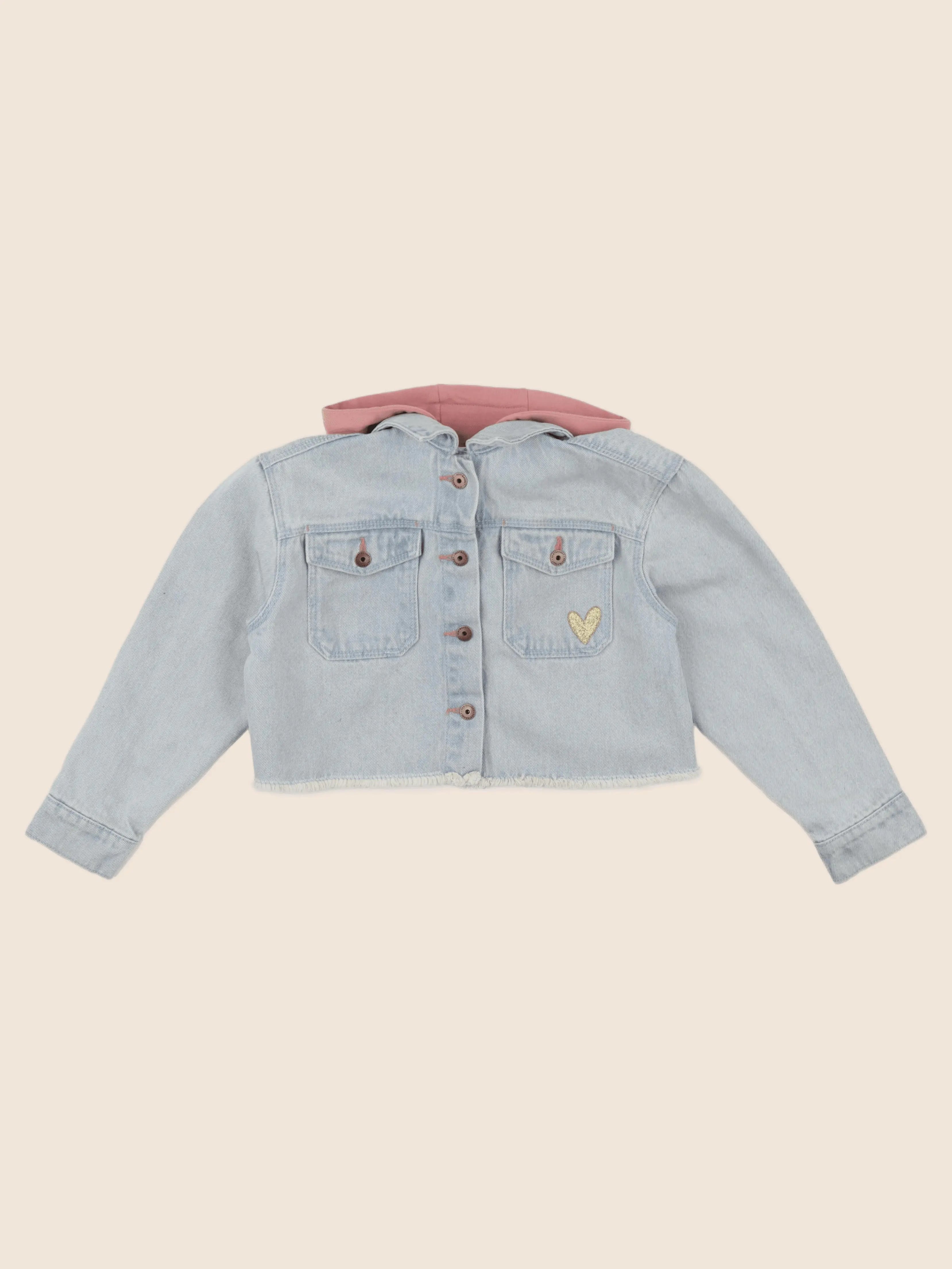 Vertbaudet - veste bleu, rose - 7 ans