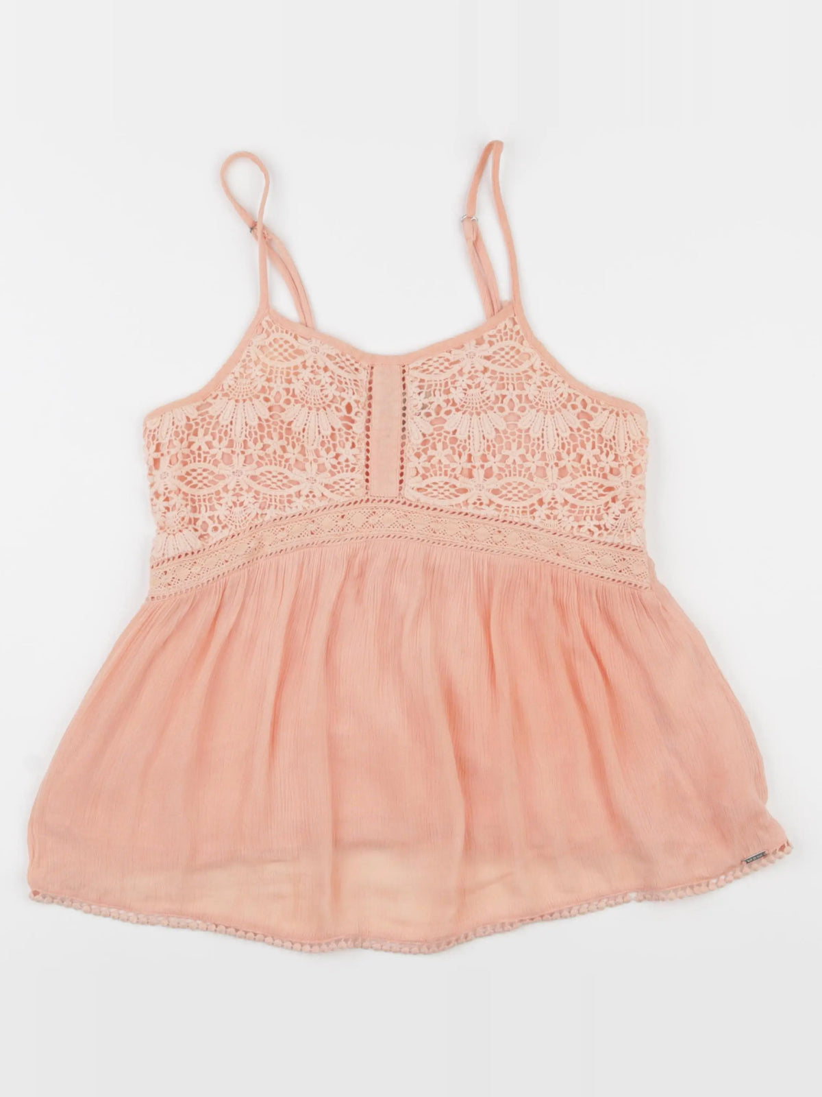 IKKS - blouse rose - 14 ans