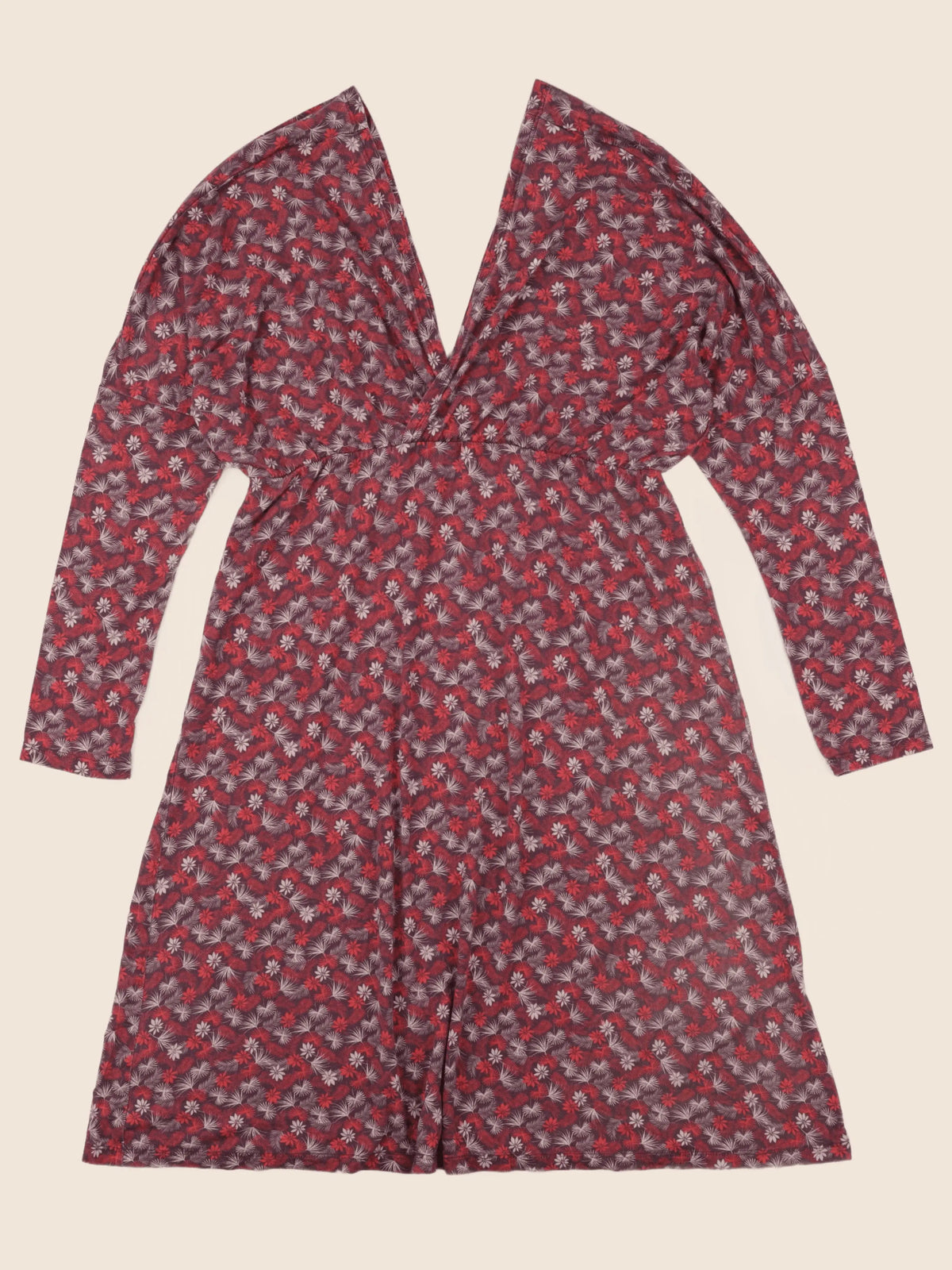 Envie de fraise - robe grossesse rouge - 36 à 38